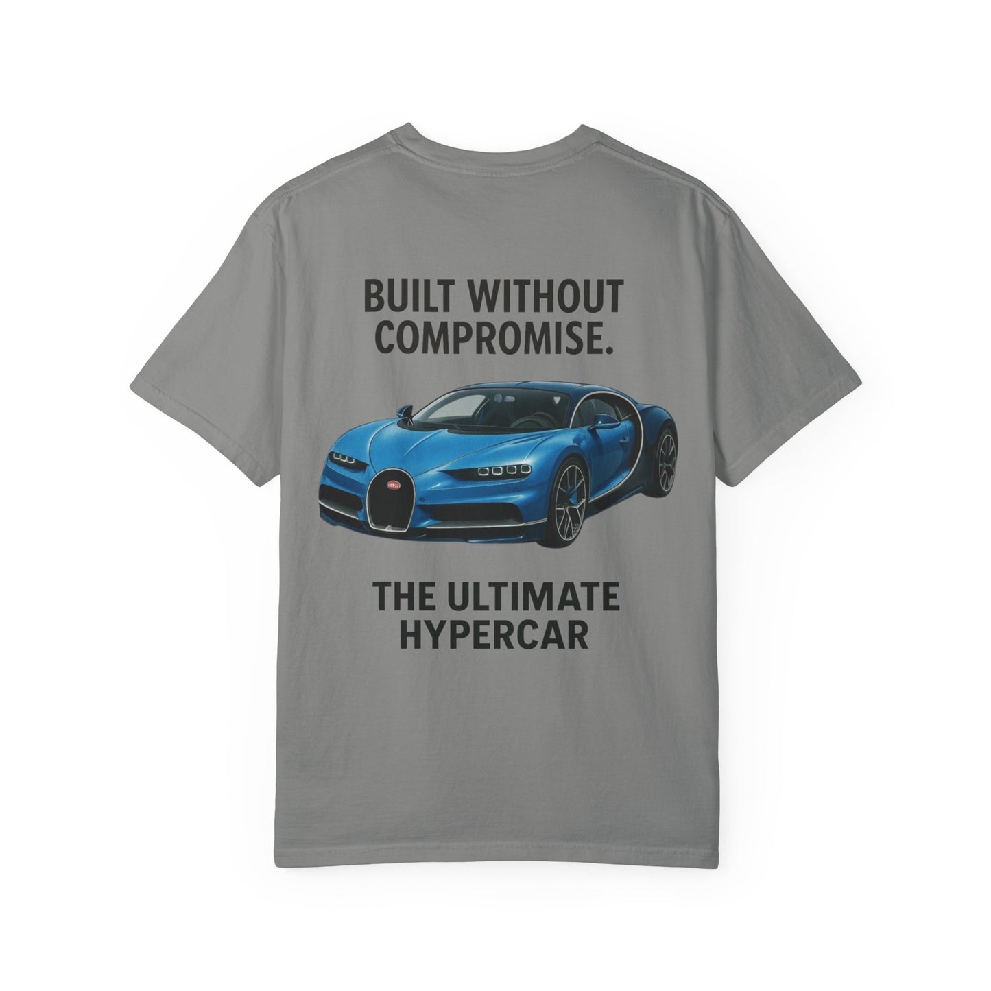 Hypercar Enthusiast T-Shirt - Chiron Design, Car Lover Gift, Auto Show Apparel, Automotive Merchandise, Unisex Fashion