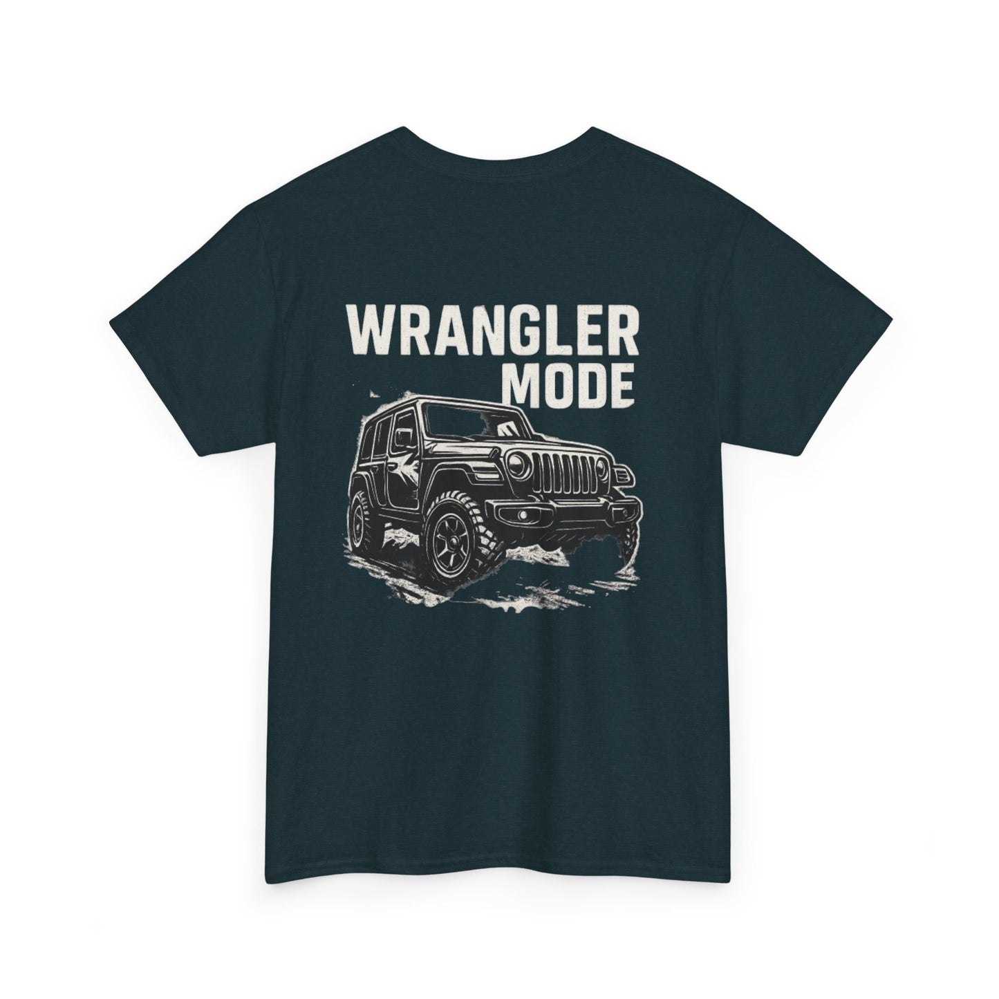 Unisex Tee Jeep Wrangler Shirt Street Wear Off Road Fan
