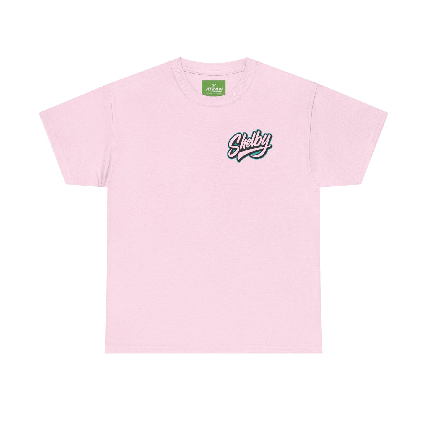 Tee - Shelby Base Design Drift Street Wear Unisex Heavy Cotton
