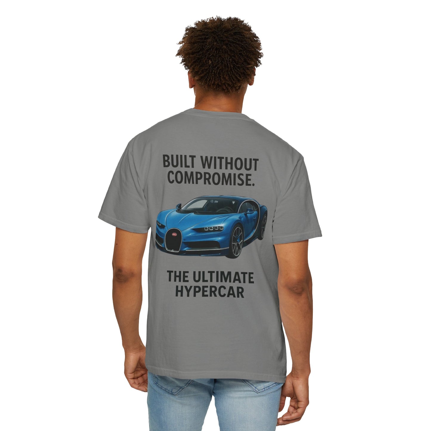 Hypercar Enthusiast T-Shirt - Chiron Design, Car Lover Gift, Auto Show Apparel, Automotive Merchandise, Unisex Fashion