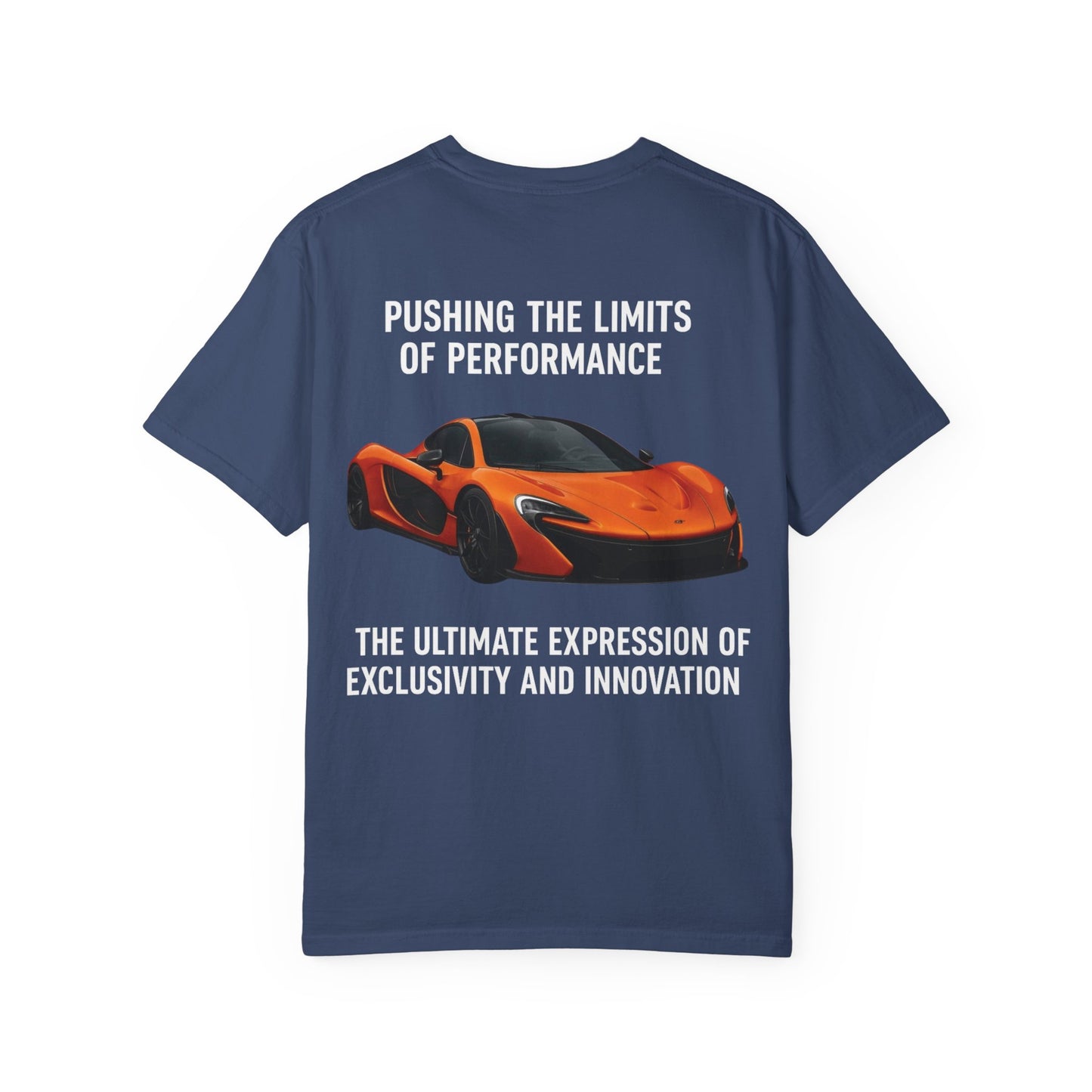 McLaren P1 Unisex Garment-Dyed T-Shirt | Automotive Fan Gift, Car Enthusiast Apparel, Unique Racing Tee, Birthday or Holiday Gift