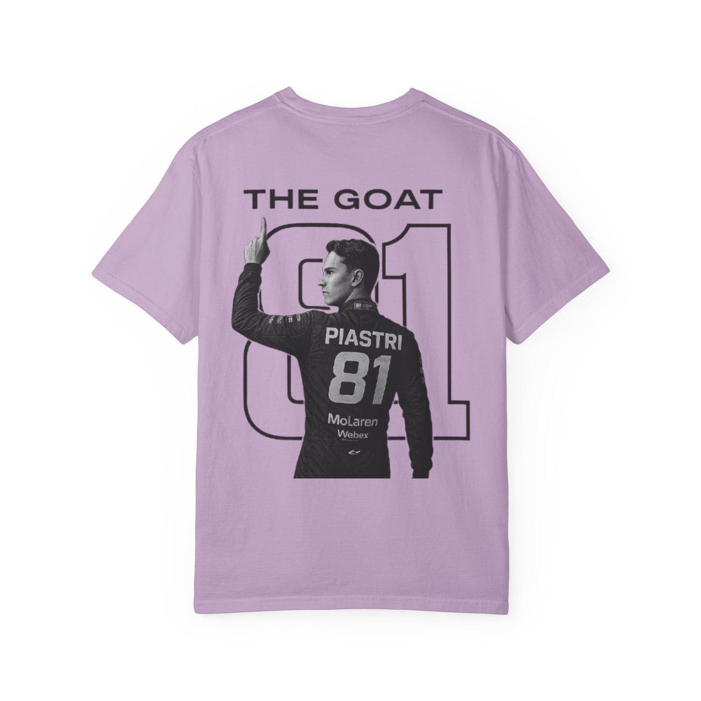Unisex Tee - PIASTRI F1 Fan Tee