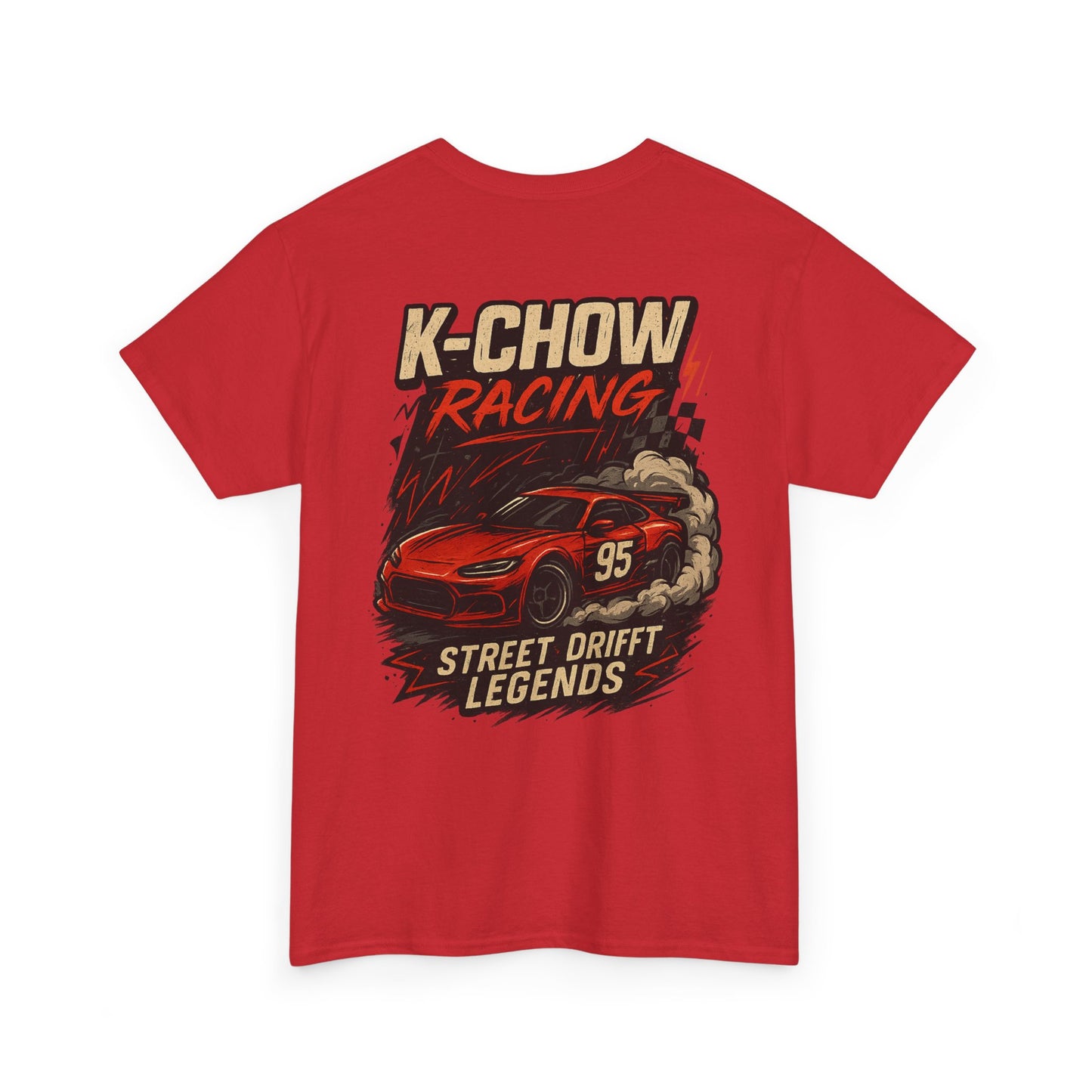 Graphic Tee for Motorsport Fans and Car Lovers
