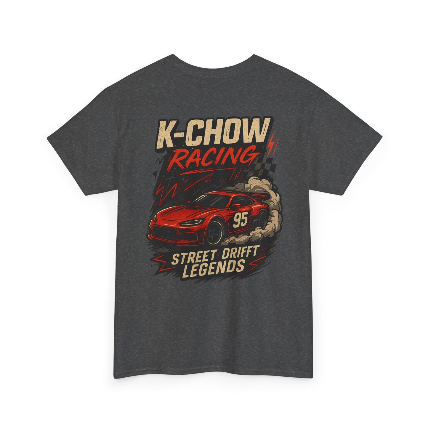 Graphic Tee for Motorsport Fans and Car Lovers