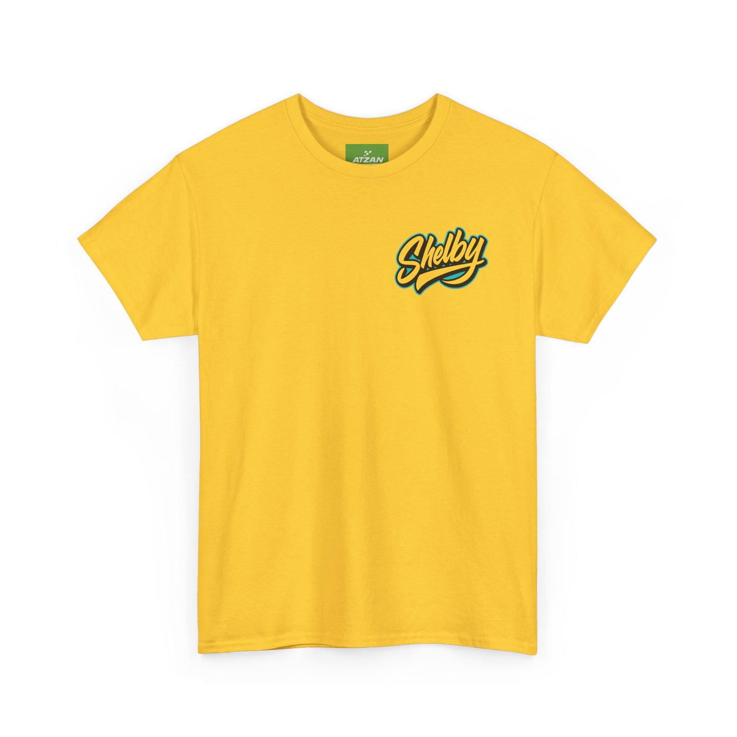 Tee - Shelby Base Design Drift Street Wear Unisex Heavy Cotton