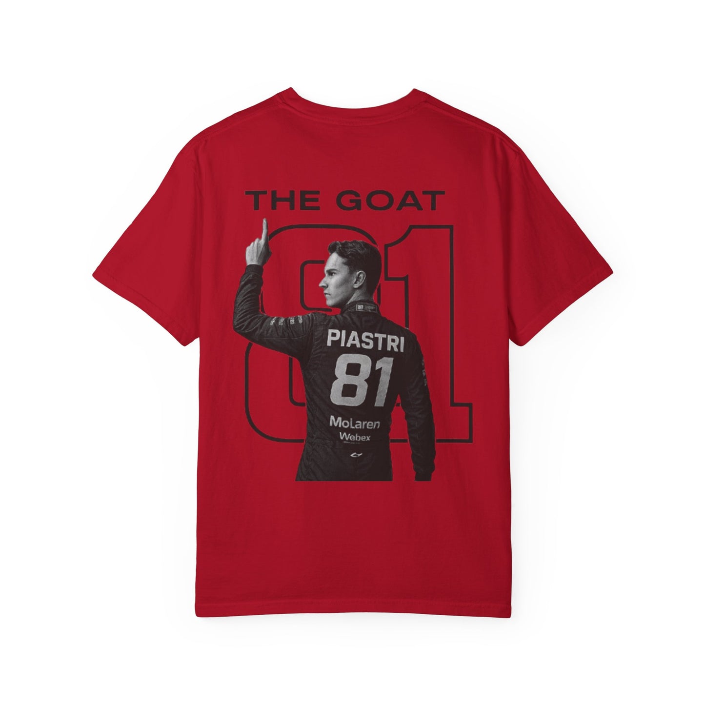 Unisex Tee - PIASTRI F1 Fan Tee