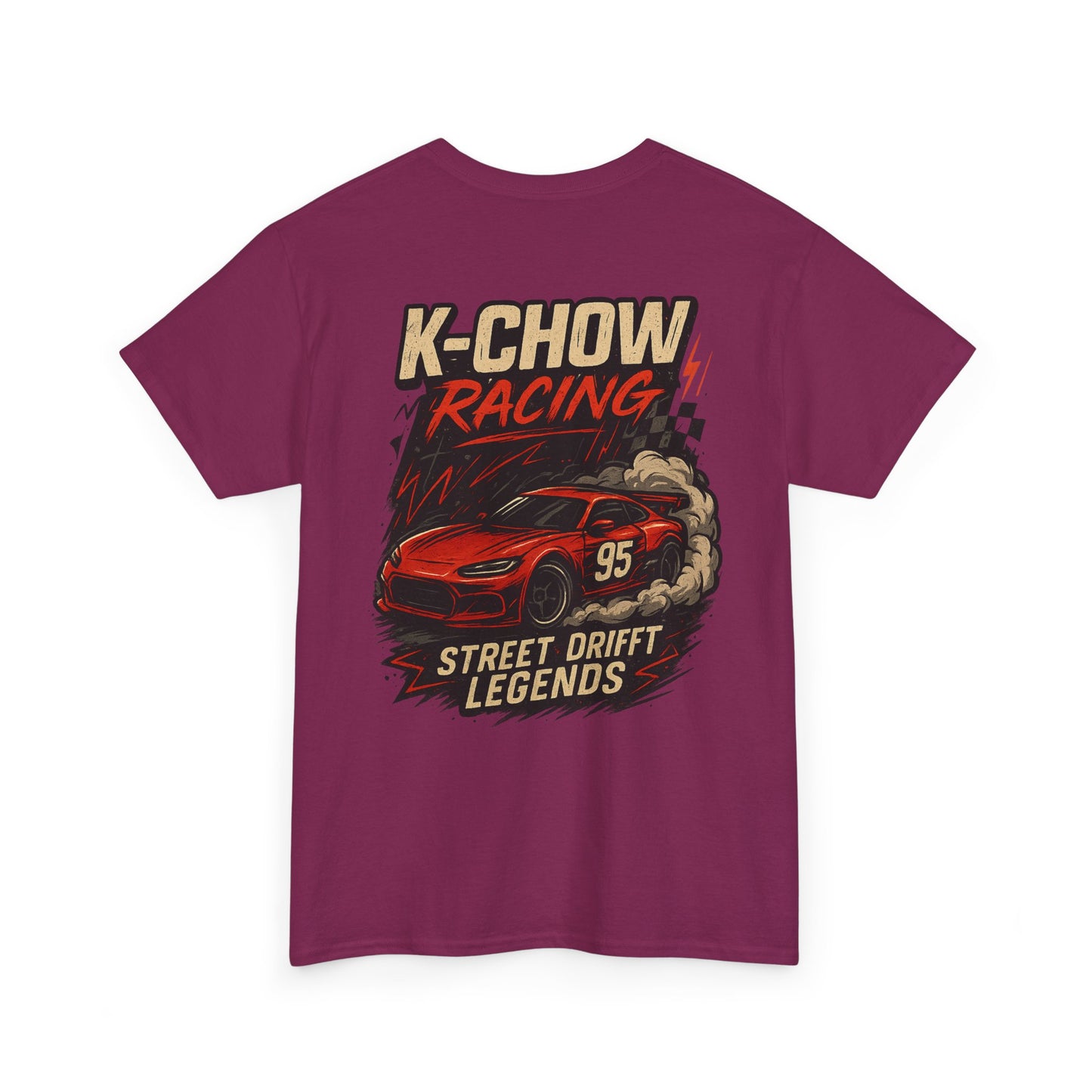 Graphic Tee for Motorsport Fans and Car Lovers
