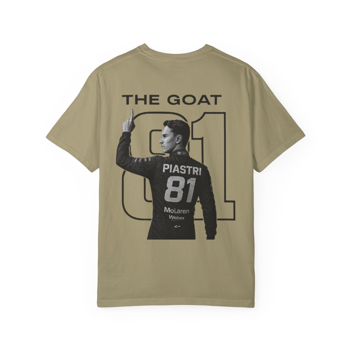 Unisex Tee - PIASTRI F1 Fan Tee