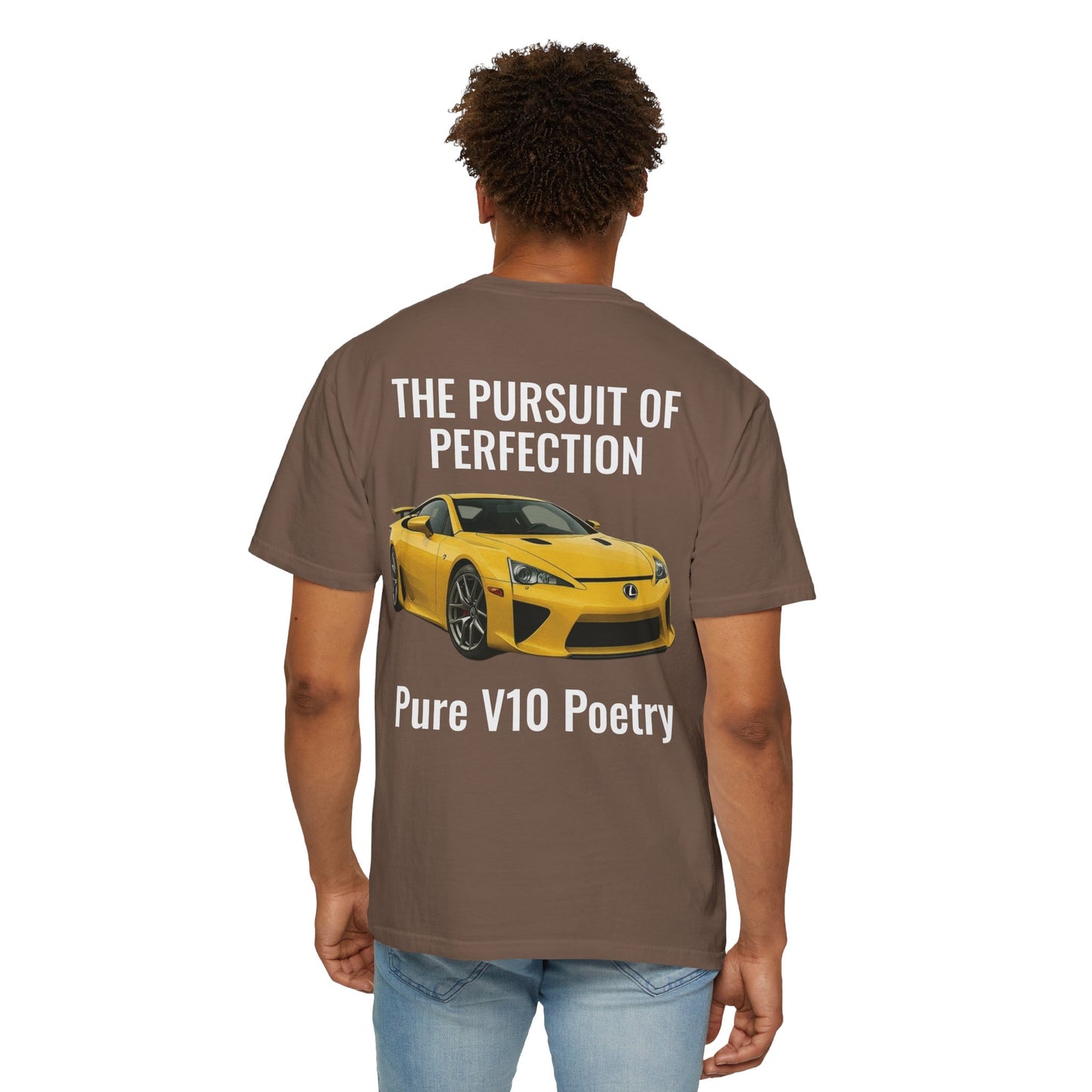 Lexus LFA Tribute Tee – Legendary Sound, Timeless Style