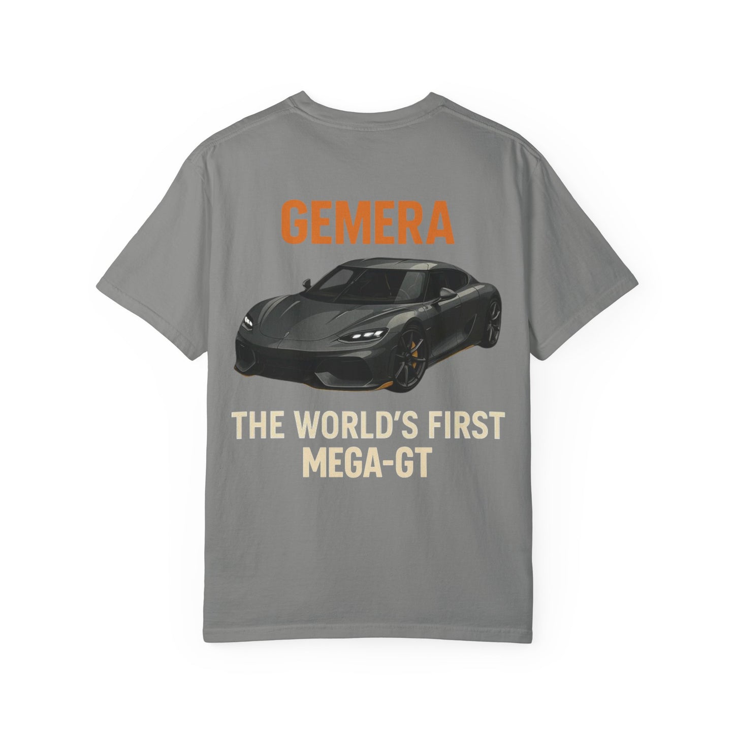 Unisex Car Enthusiast T-Shirt, Koenigsegg Gemera Gift, Unique Automotive Apparel, Collector's Tee, Car Lover's Casual Wear