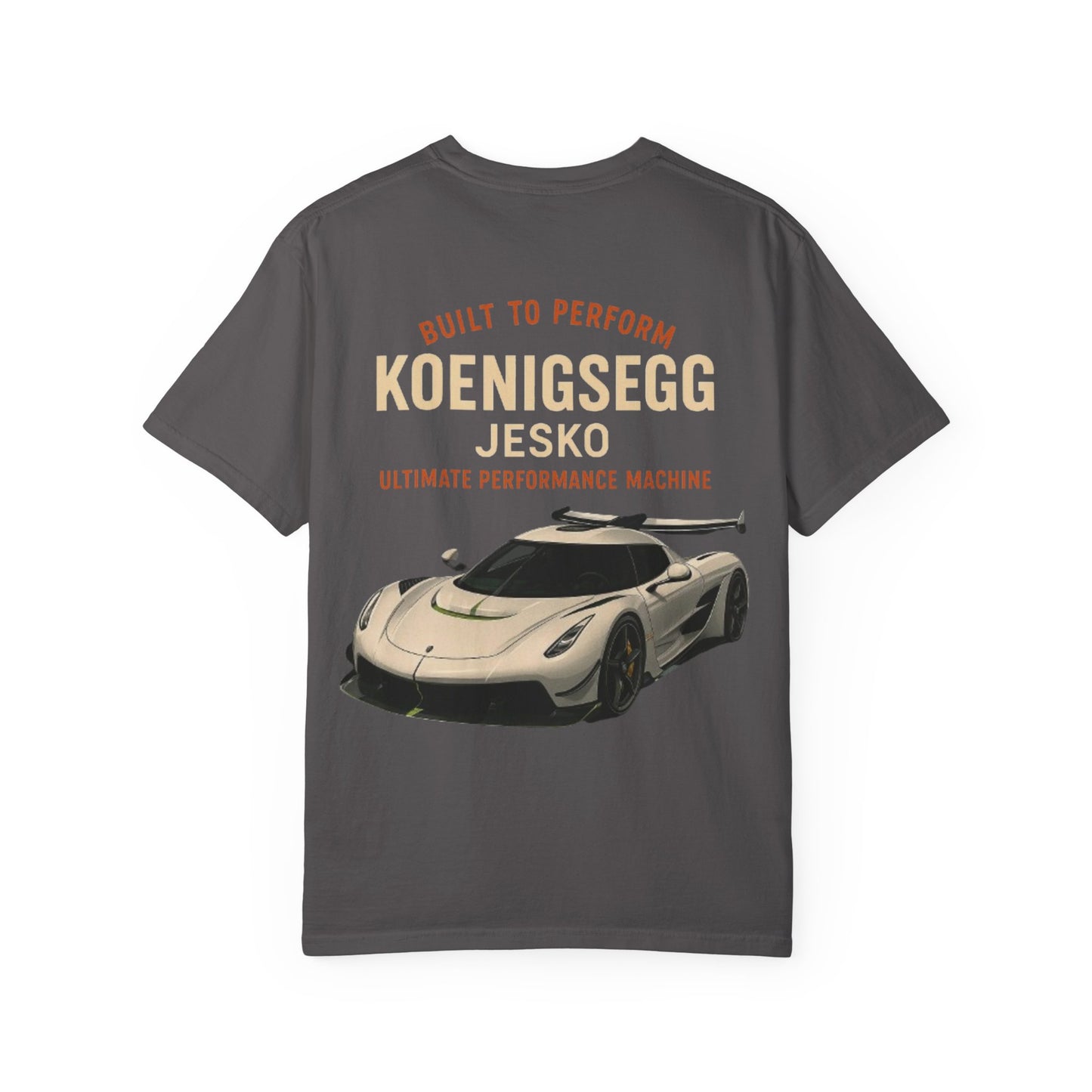 Koenigsegg Performance T-Shirt, Car Enthusiast Tee, Automotive Gift, Vintage Style Shirt, Racing Apparel, Unisex Fashion