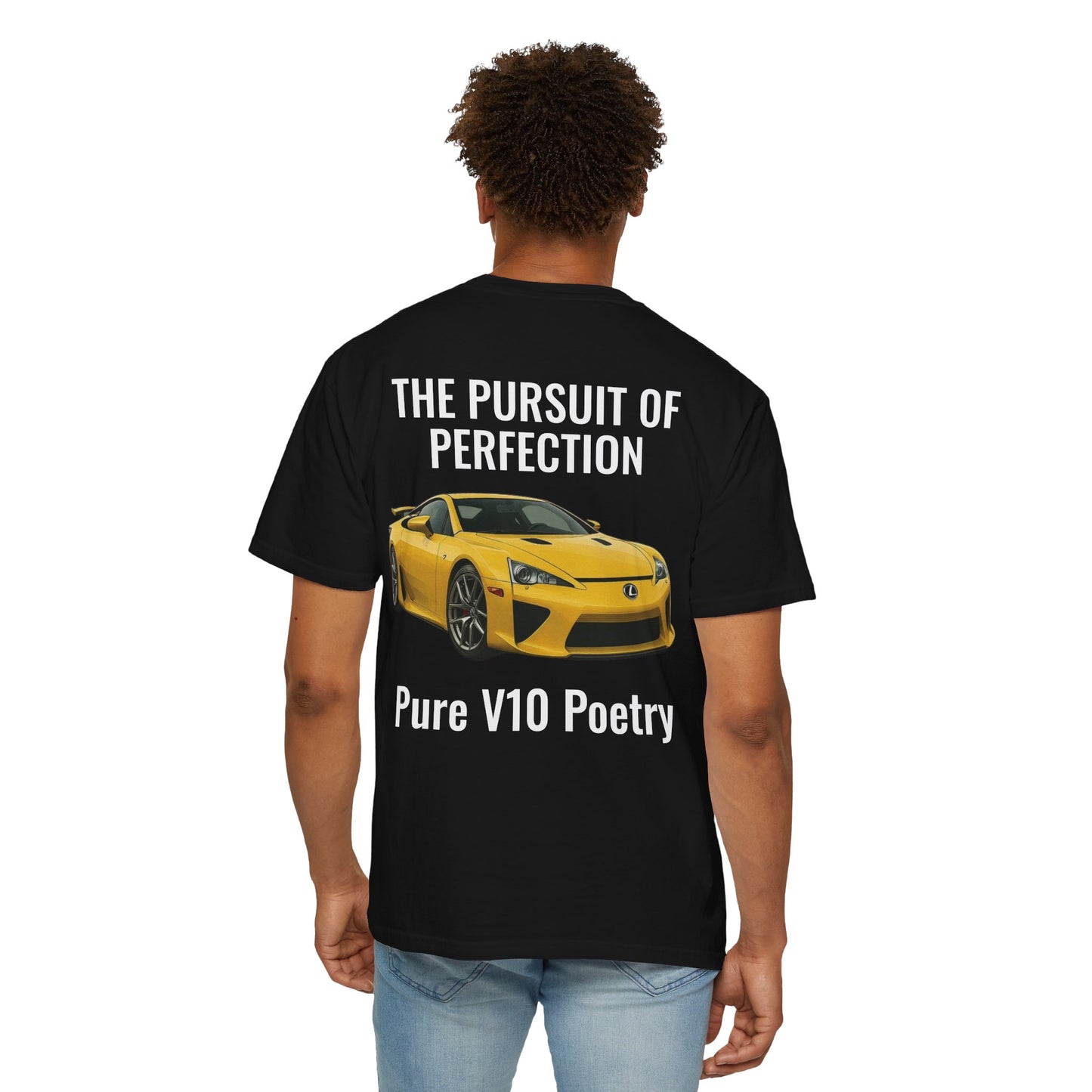 Lexus LFA Tribute Tee – Legendary Sound, Timeless Style