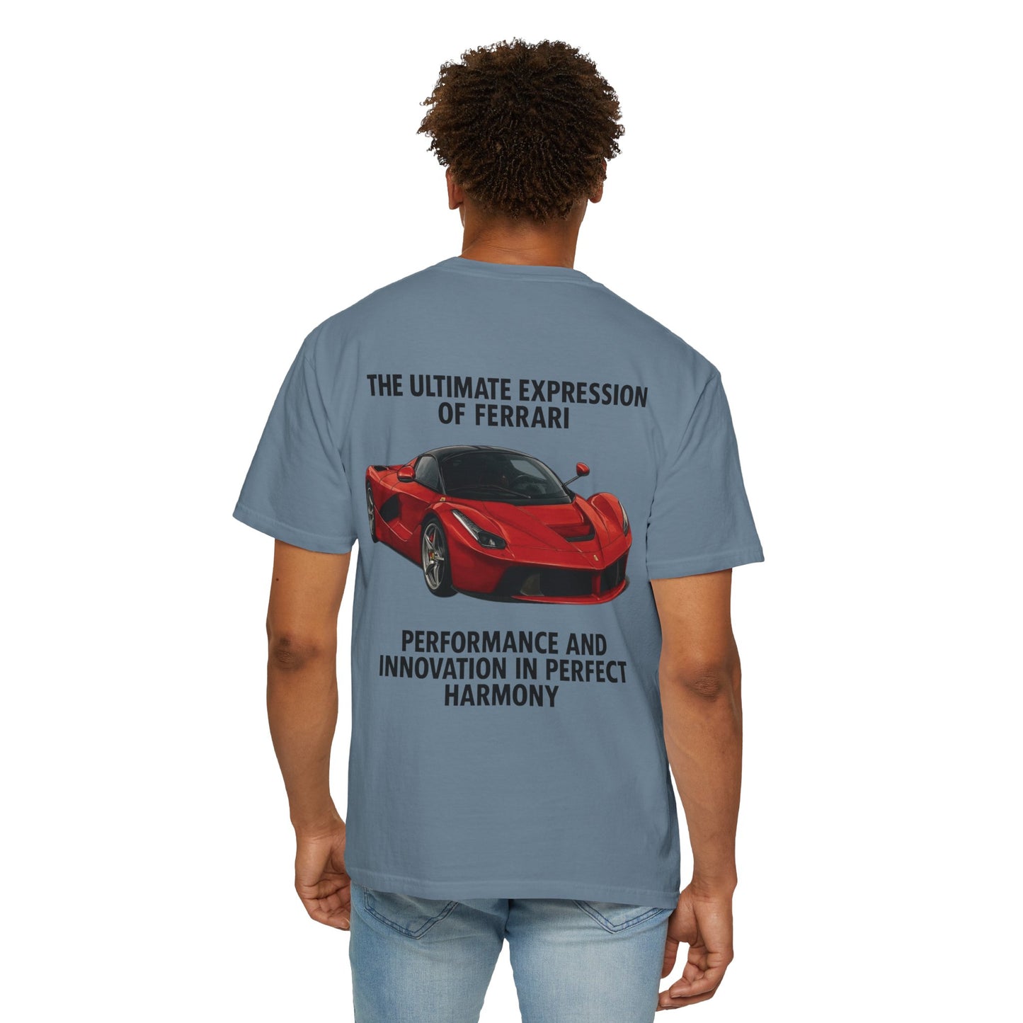 LaFerrari Hypercar T-Shirt – Ultimate Ferrari Performance Tee