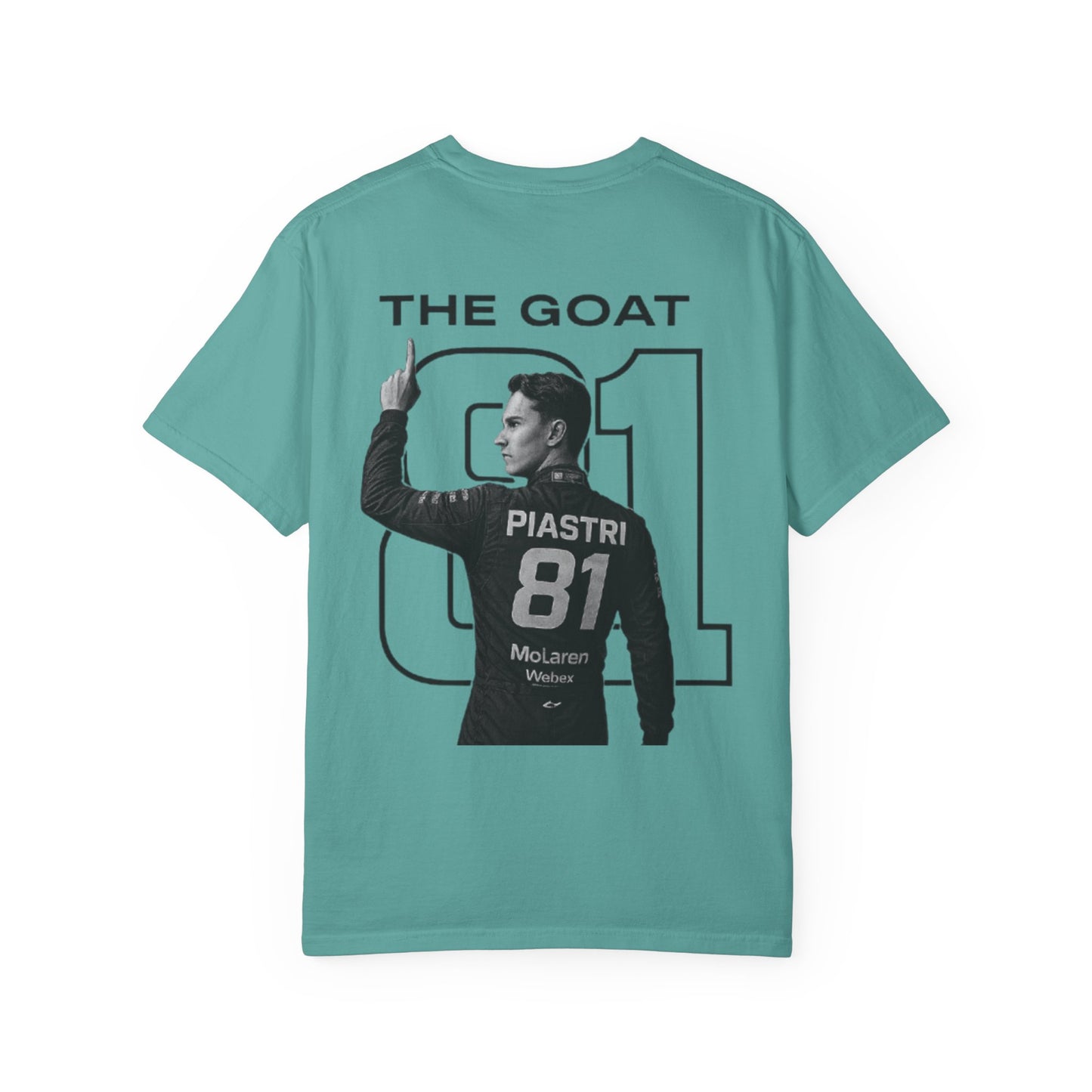 Unisex Tee - PIASTRI F1 Fan Tee