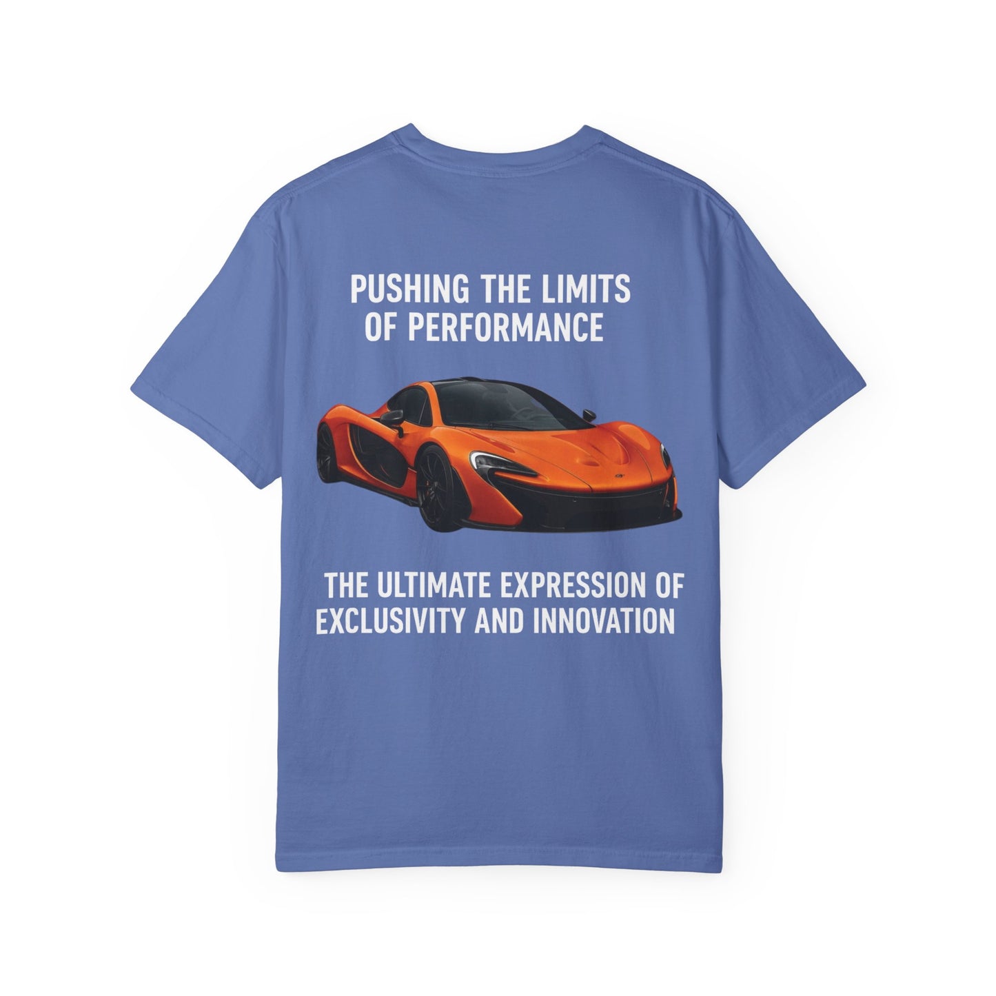 McLaren P1 Unisex Garment-Dyed T-Shirt | Automotive Fan Gift, Car Enthusiast Apparel, Unique Racing Tee, Birthday or Holiday Gift