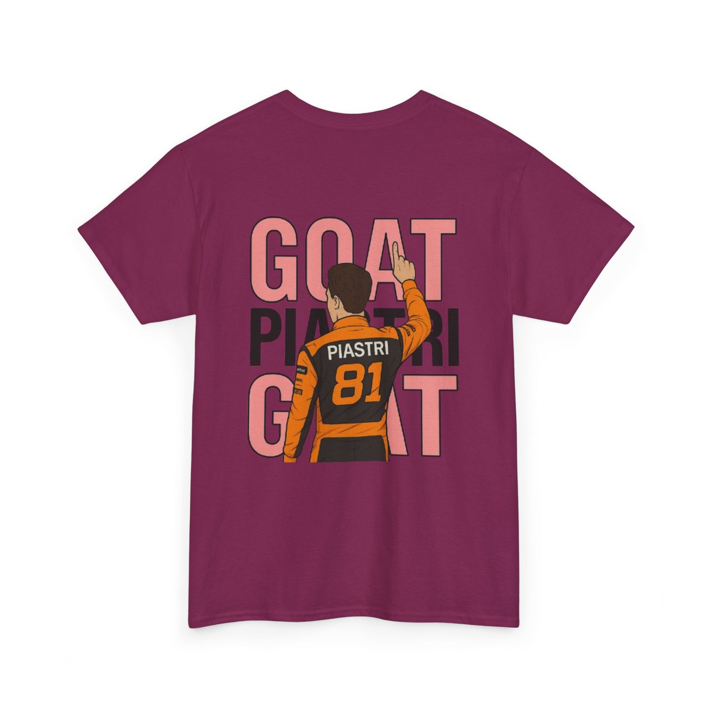 Oscar Piastri F1 Streetwear Tee - Motorsport Style T-shirt