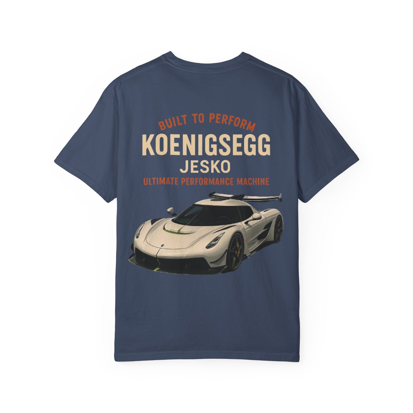 Koenigsegg Performance T-Shirt, Car Enthusiast Tee, Automotive Gift, Vintage Style Shirt, Racing Apparel, Unisex Fashion