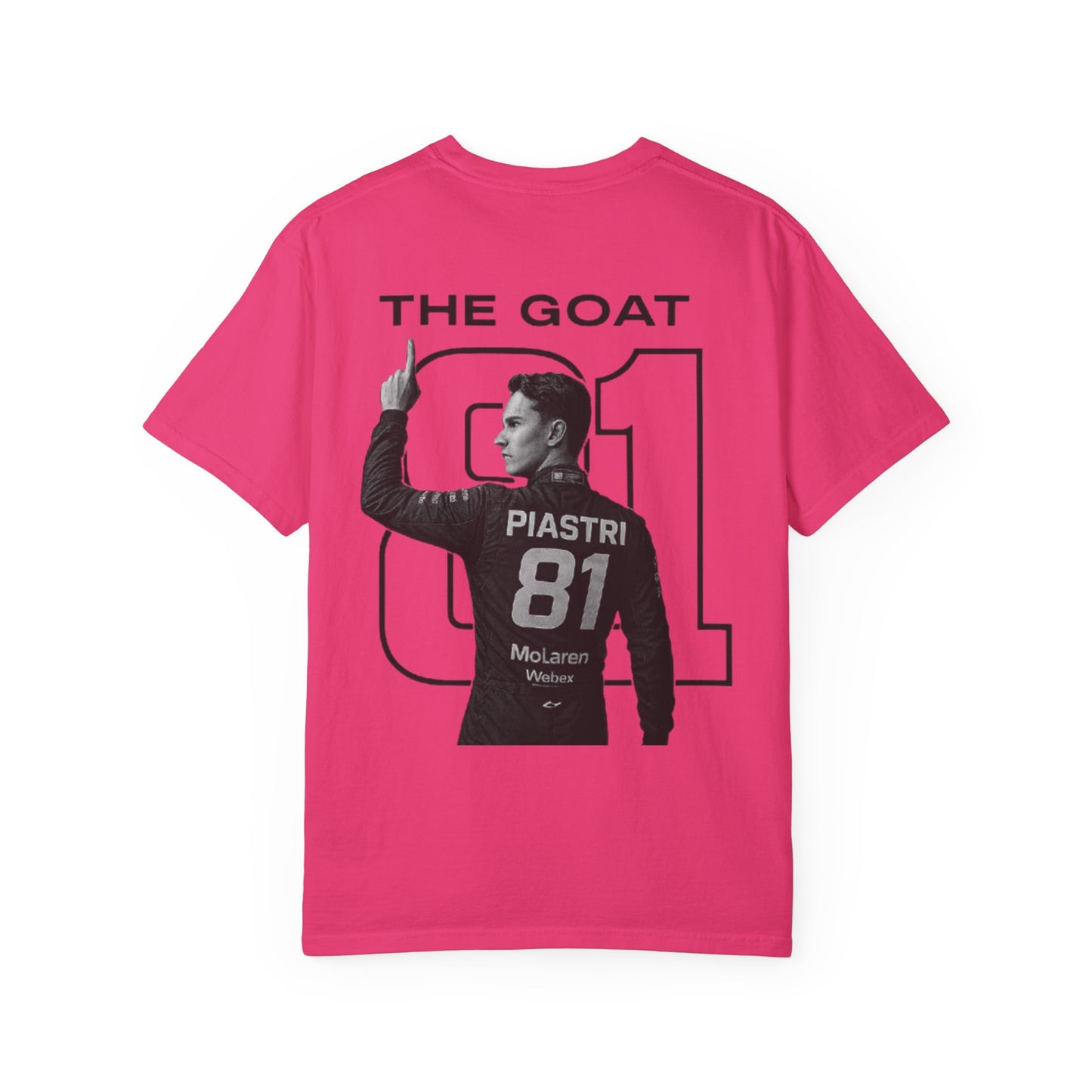 Unisex Tee - PIASTRI F1 Fan Tee