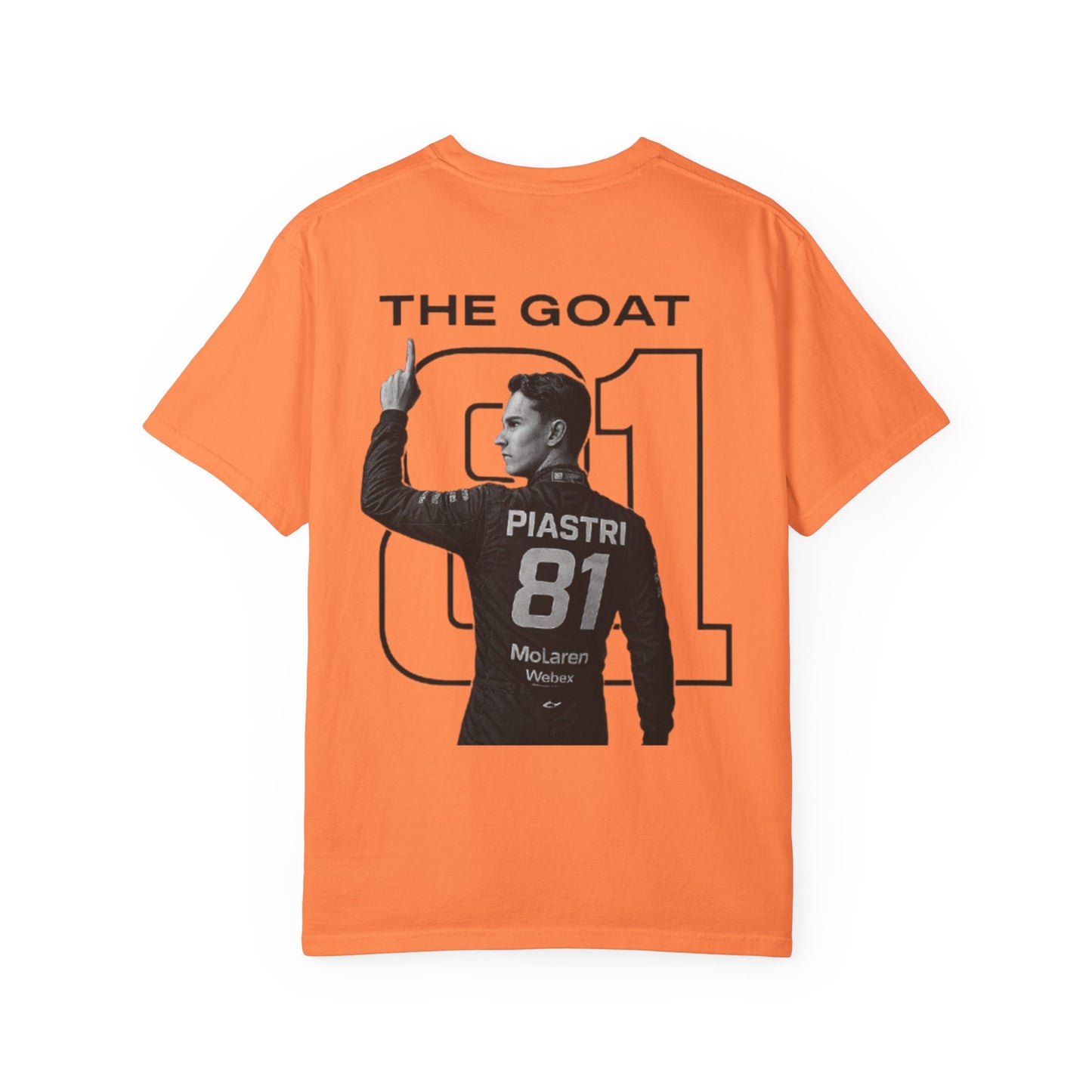 Unisex Tee - PIASTRI F1 Fan Tee