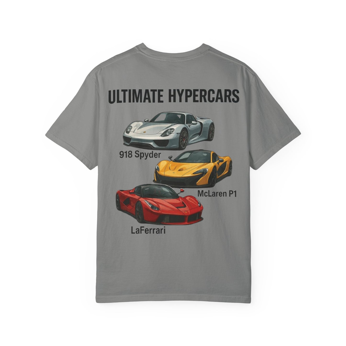 Unisex Garment-Dyed T-shirt, Cool Graphic Tee, Car Enthusiast Shirt, Gift for Him, Vintage Style Shirt, Casual Wear Top