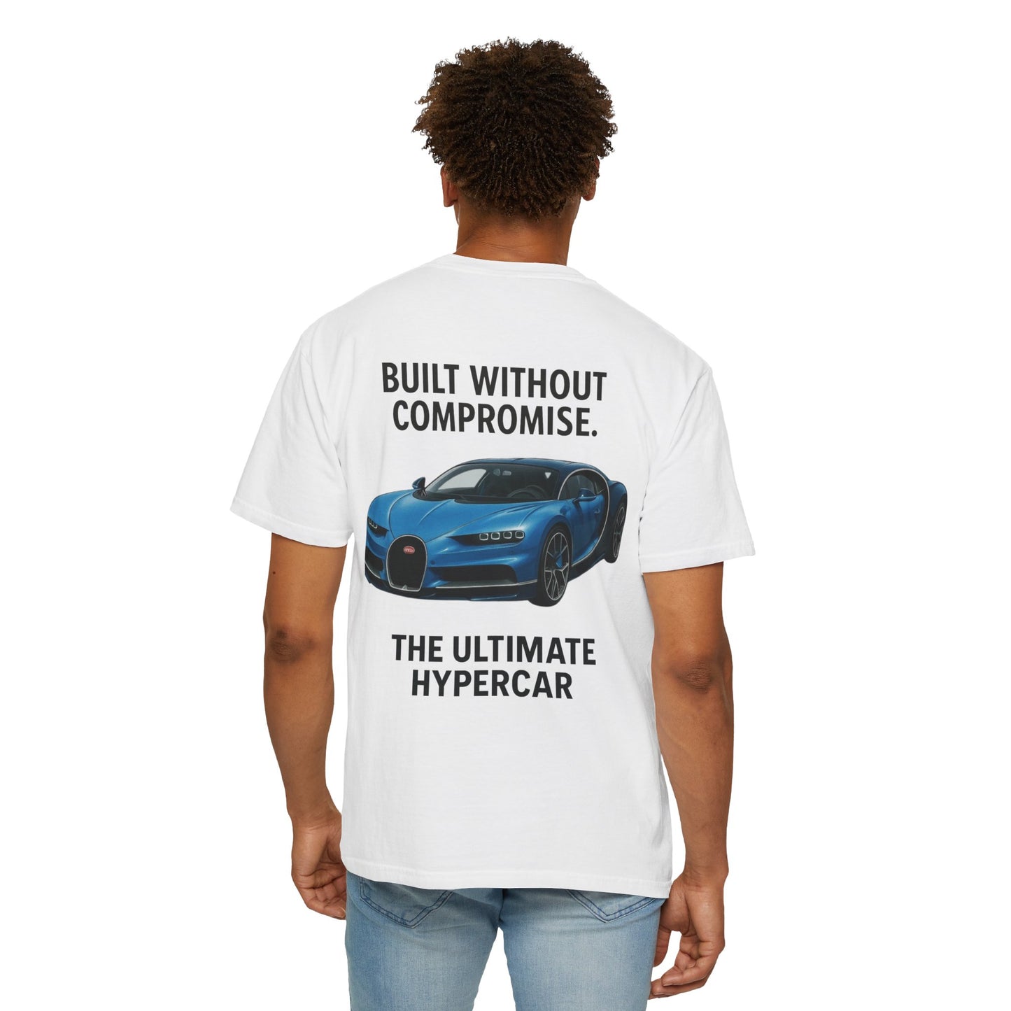 Hypercar Enthusiast T-Shirt - Chiron Design, Car Lover Gift, Auto Show Apparel, Automotive Merchandise, Unisex Fashion