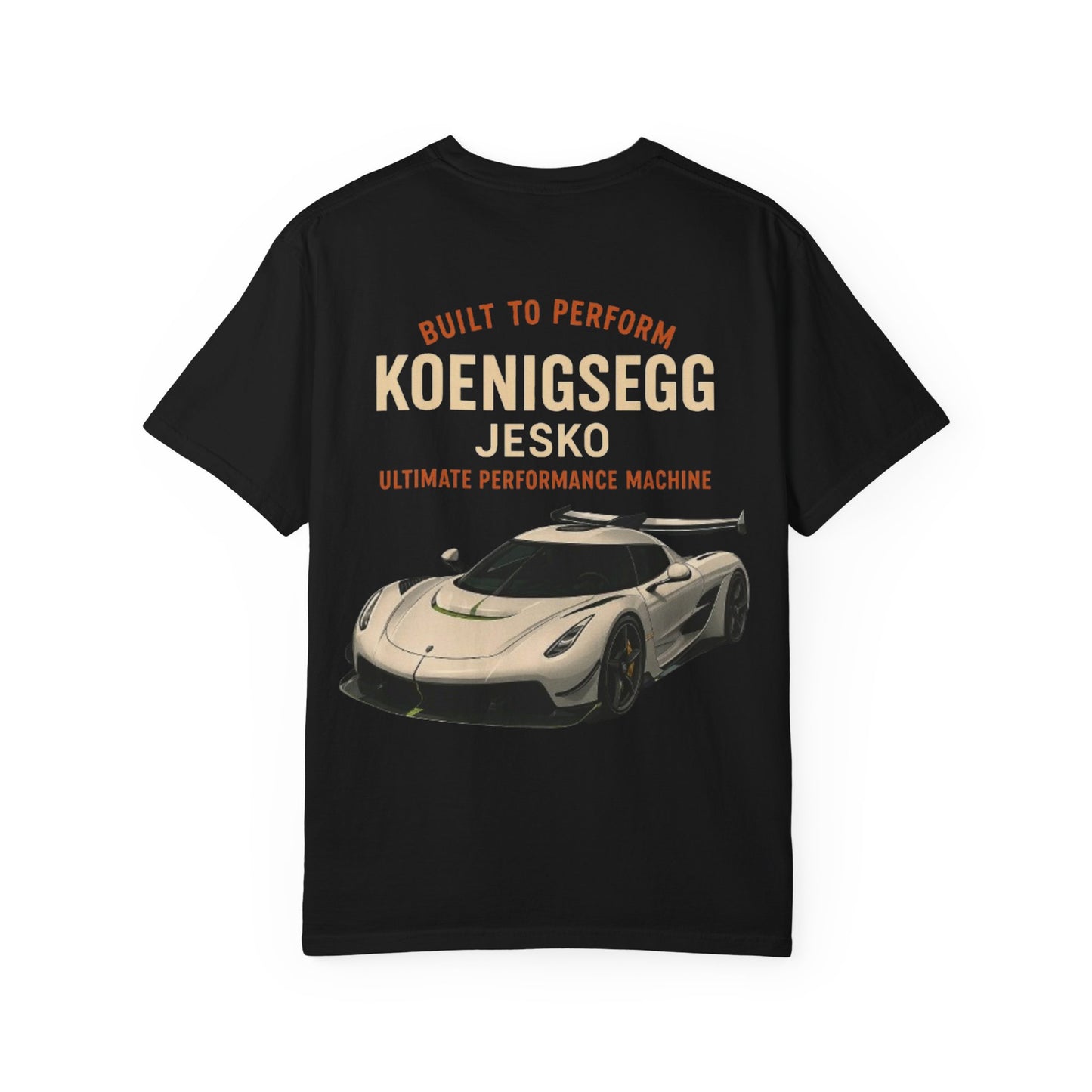 Koenigsegg Performance T-Shirt, Car Enthusiast Tee, Automotive Gift, Vintage Style Shirt, Racing Apparel, Unisex Fashion