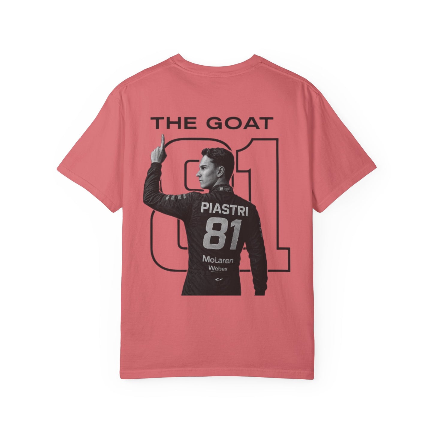 Unisex Tee - PIASTRI F1 Fan Tee