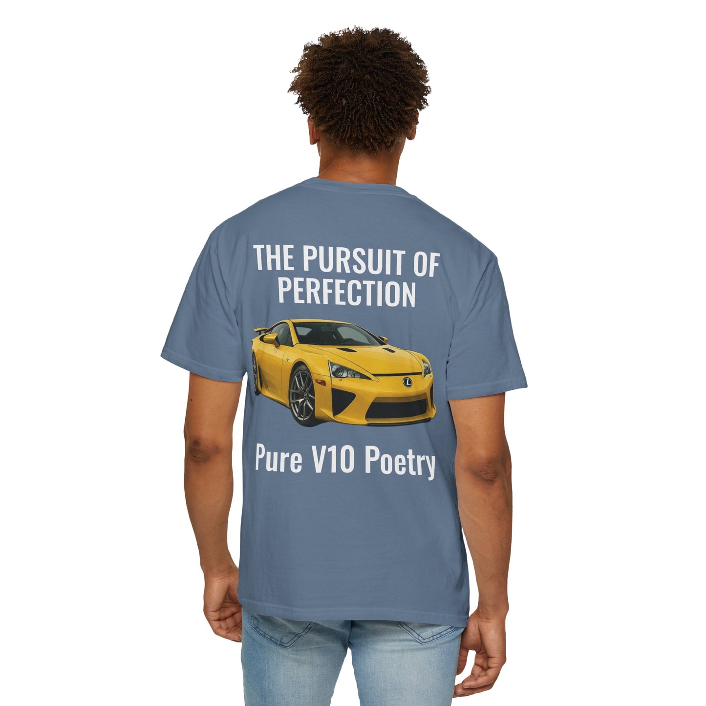 Lexus LFA Tribute Tee – Legendary Sound, Timeless Style