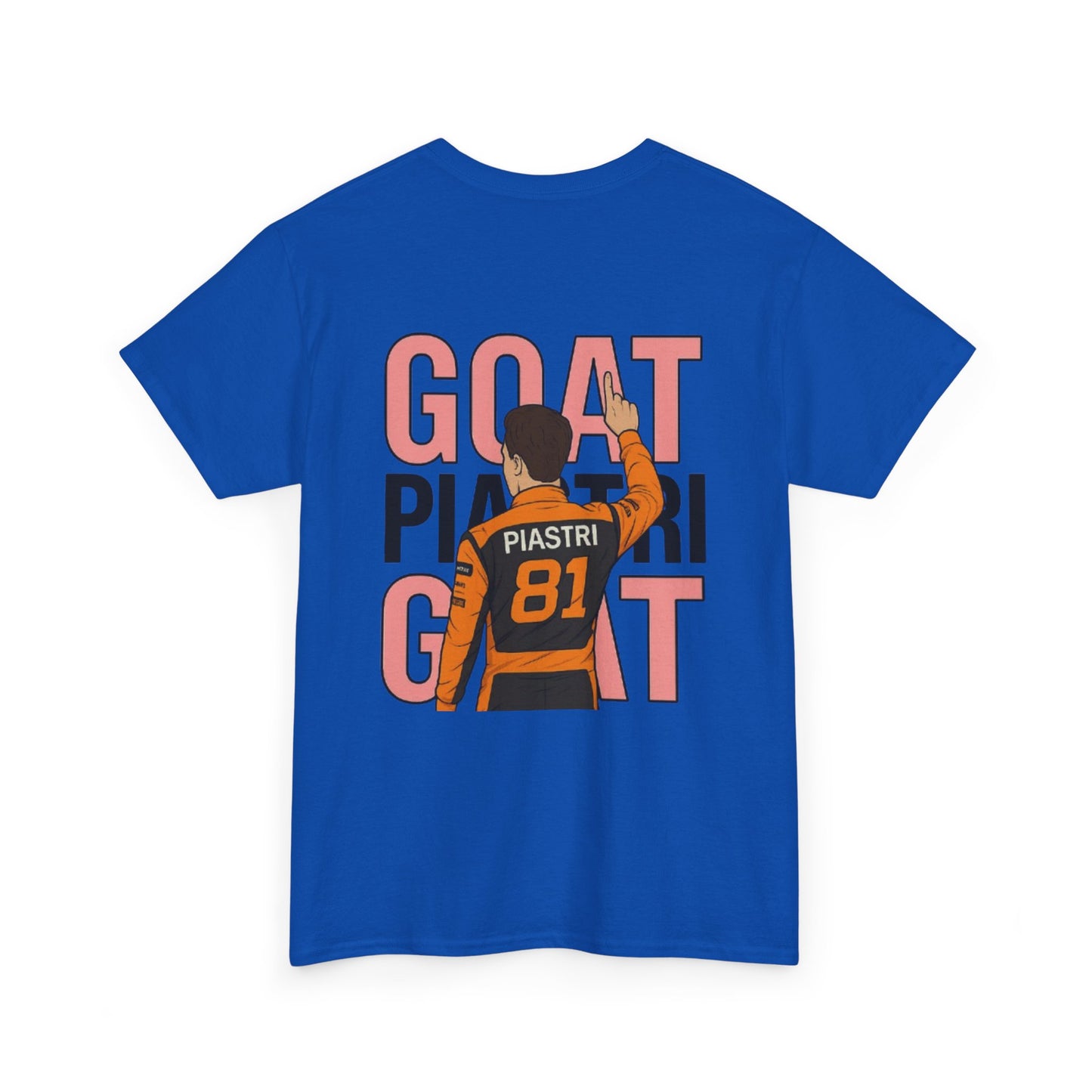 Oscar Piastri F1 Streetwear Tee - Motorsport Style T-shirt
