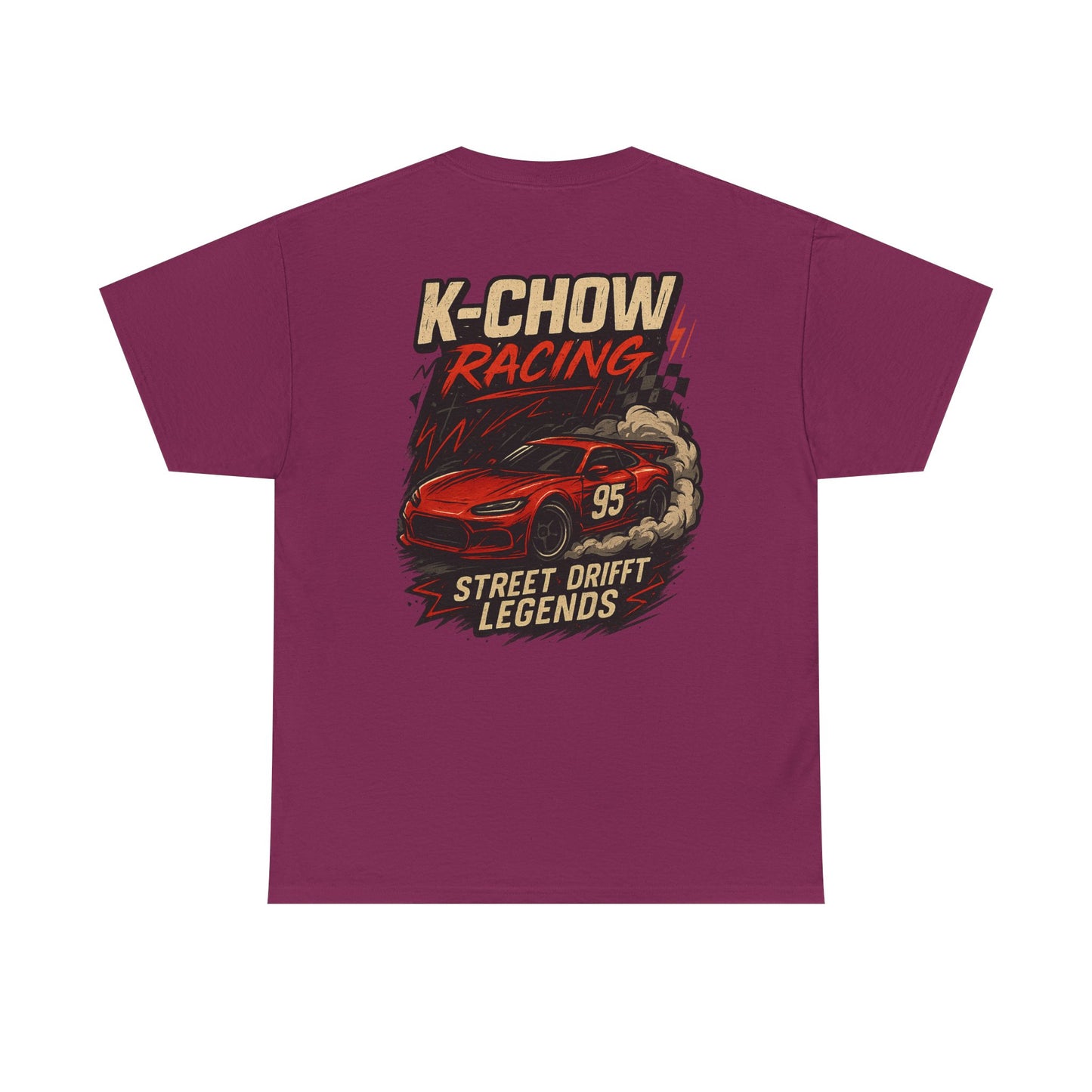 Graphic Tee for Motorsport Fans and Car Lovers