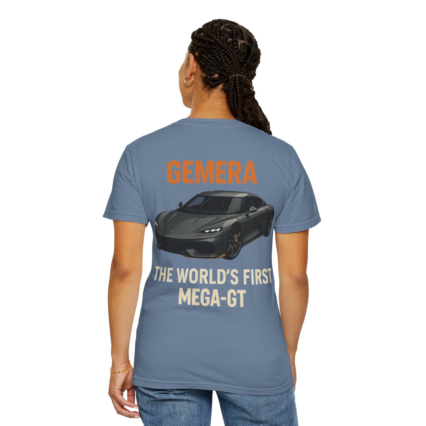Unisex Car Enthusiast T-Shirt, Koenigsegg Gemera Gift, Unique Automotive Apparel, Collector's Tee, Car Lover's Casual Wear