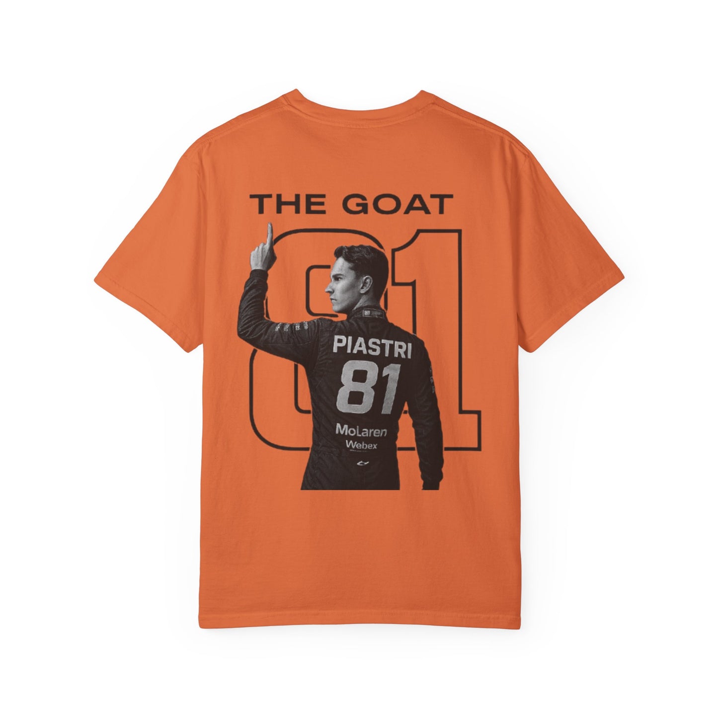 Unisex Tee - PIASTRI F1 Fan Tee