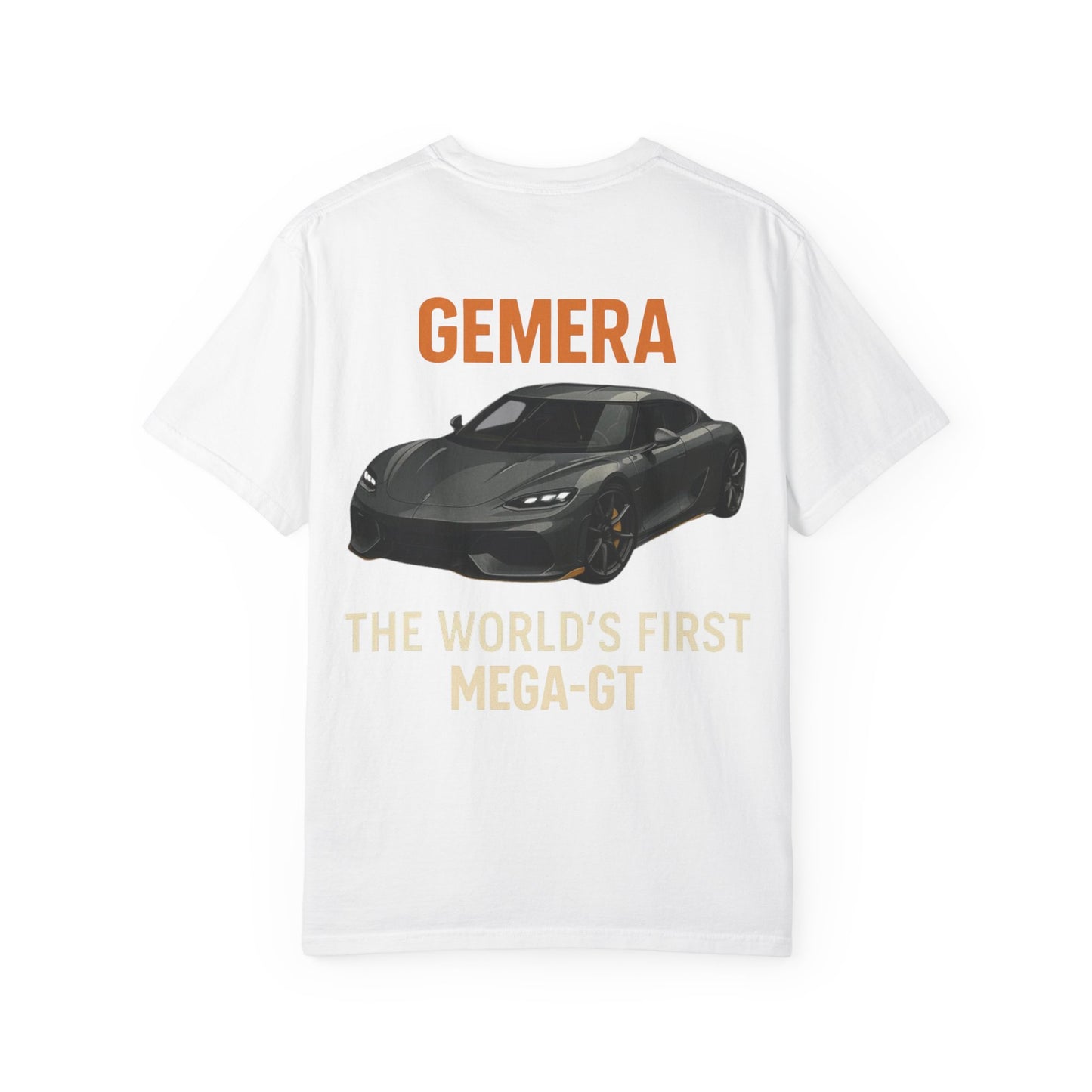 Unisex Car Enthusiast T-Shirt, Koenigsegg Gemera Gift, Unique Automotive Apparel, Collector's Tee, Car Lover's Casual Wear