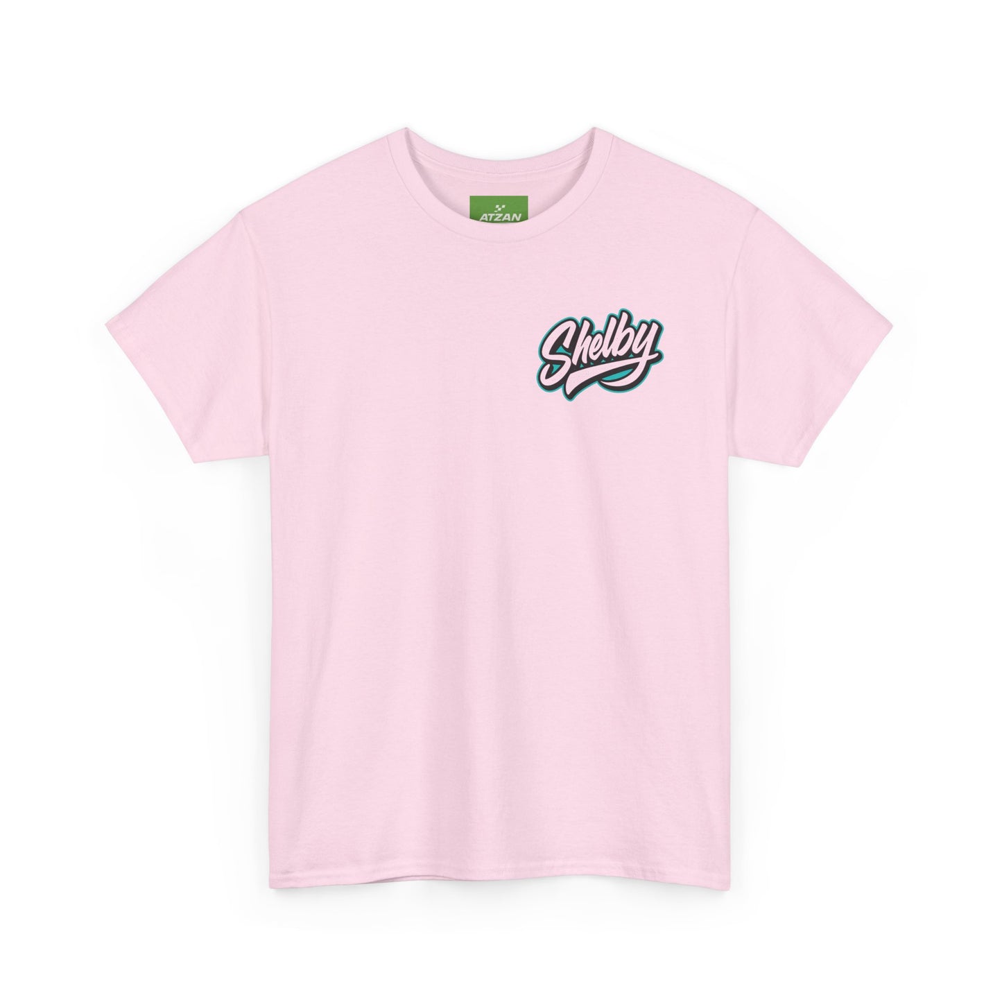 Tee - Shelby Base Design Drift Street Wear Unisex Heavy Cotton