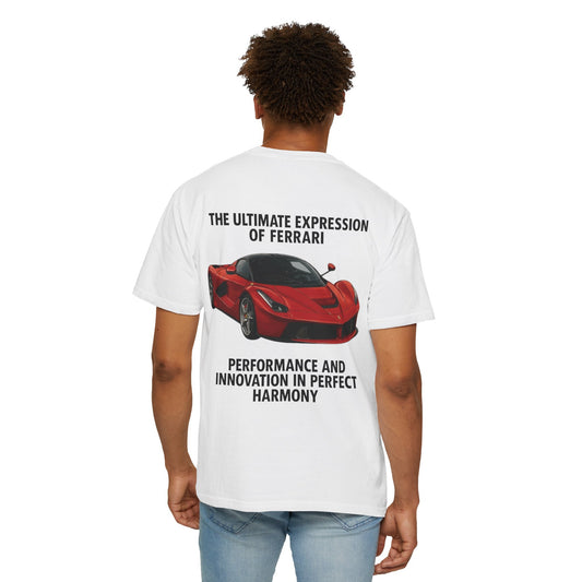Ferrari Inspired Unisex T-Shirt - Car Lovers Gift, Automotive Apparel, Race Fan Tee, Sports Car Enthusiast Top, Racing Gear