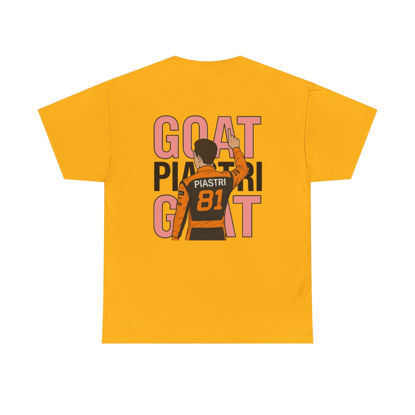 Oscar Piastri F1 Streetwear Tee - Motorsport Style T-shirt