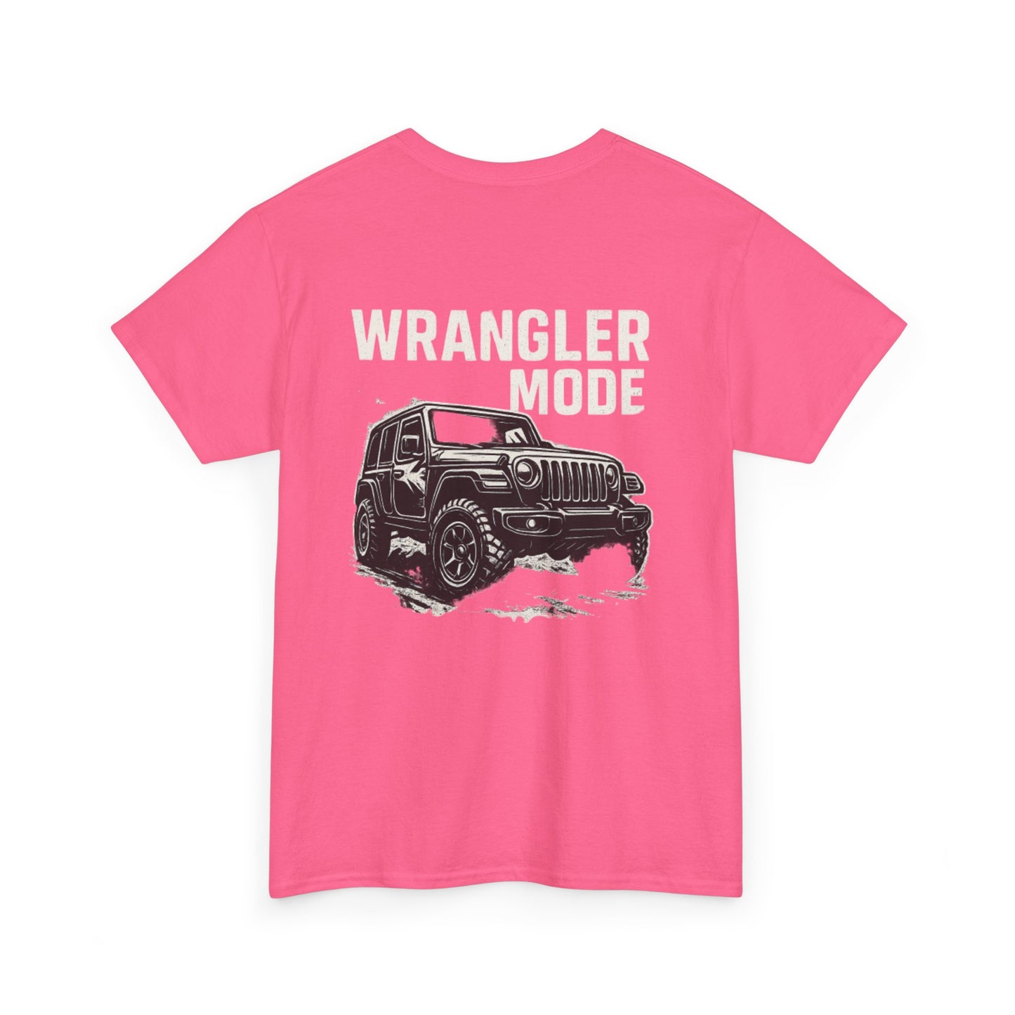 Unisex Tee Jeep Wrangler Shirt Street Wear Off Road Fan