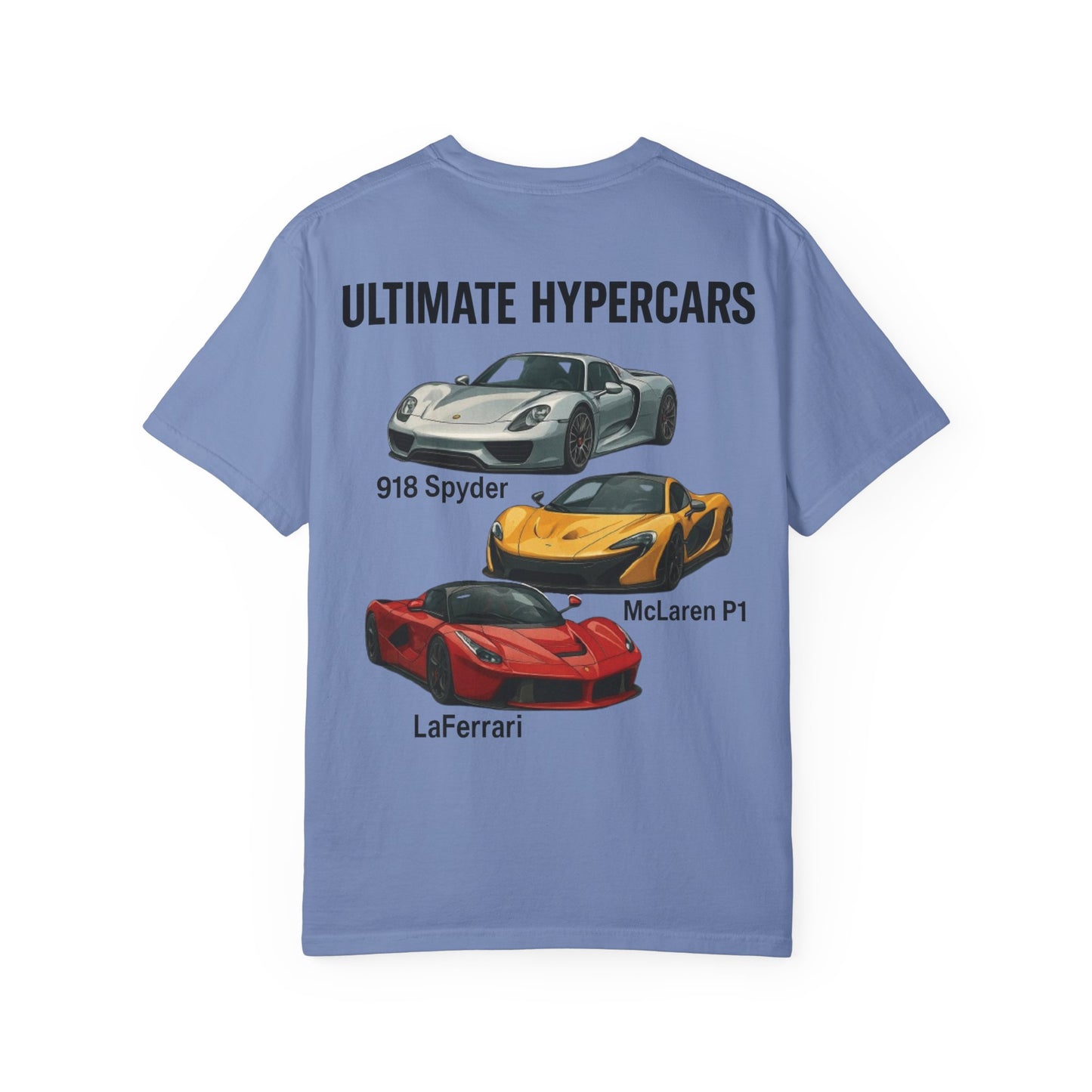 Unisex Garment-Dyed T-shirt, Cool Graphic Tee, Car Enthusiast Shirt, Gift for Him, Vintage Style Shirt, Casual Wear Top