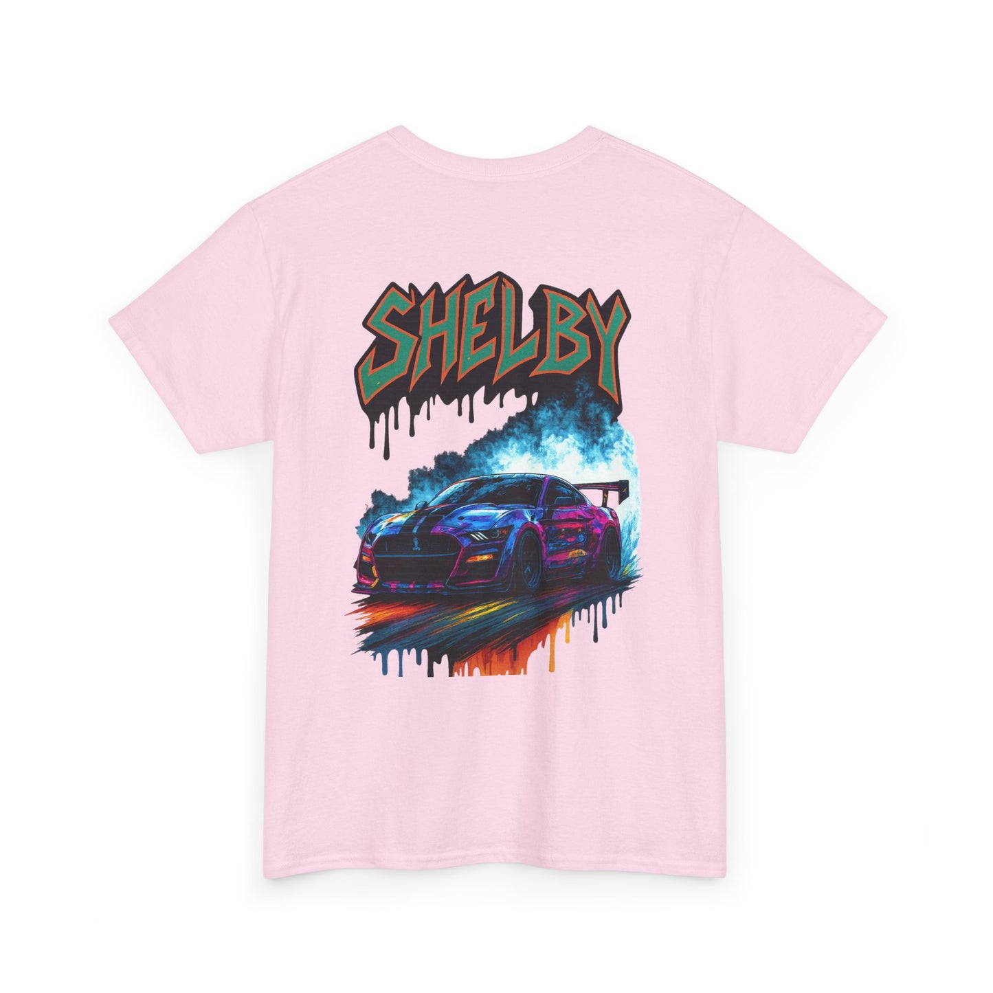 Tee - Shelby Base Design Drift Street Wear Unisex Heavy Cotton