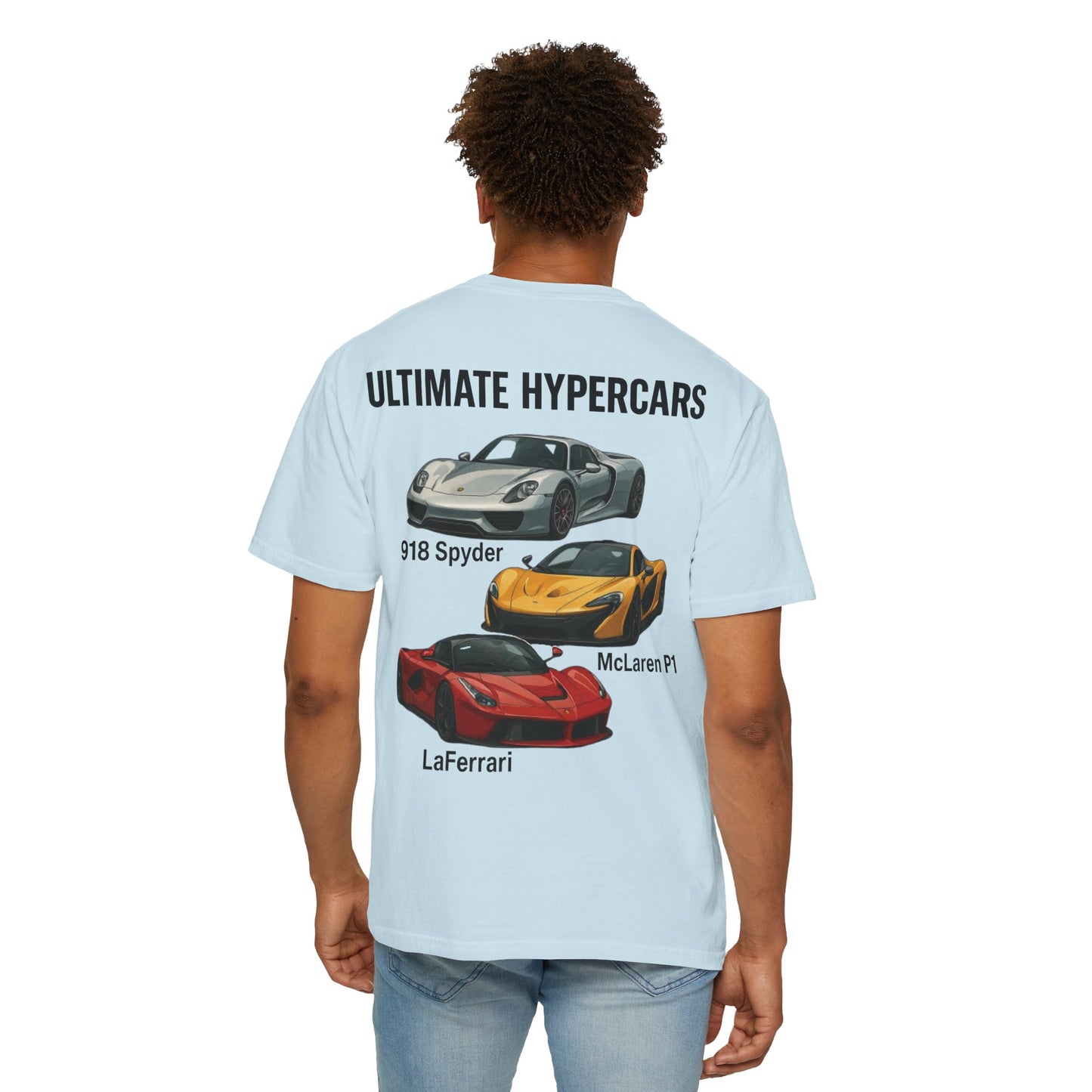 Unisex Garment-Dyed T-shirt, Cool Graphic Tee, Car Enthusiast Shirt, Gift for Him, Vintage Style Shirt, Casual Wear Top