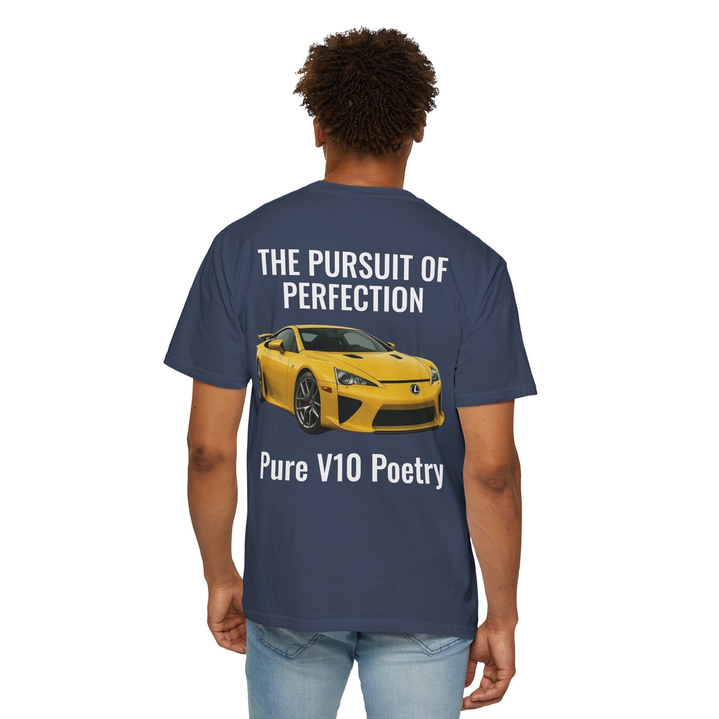 Lexus LFA Tribute Tee – Legendary Sound, Timeless Style