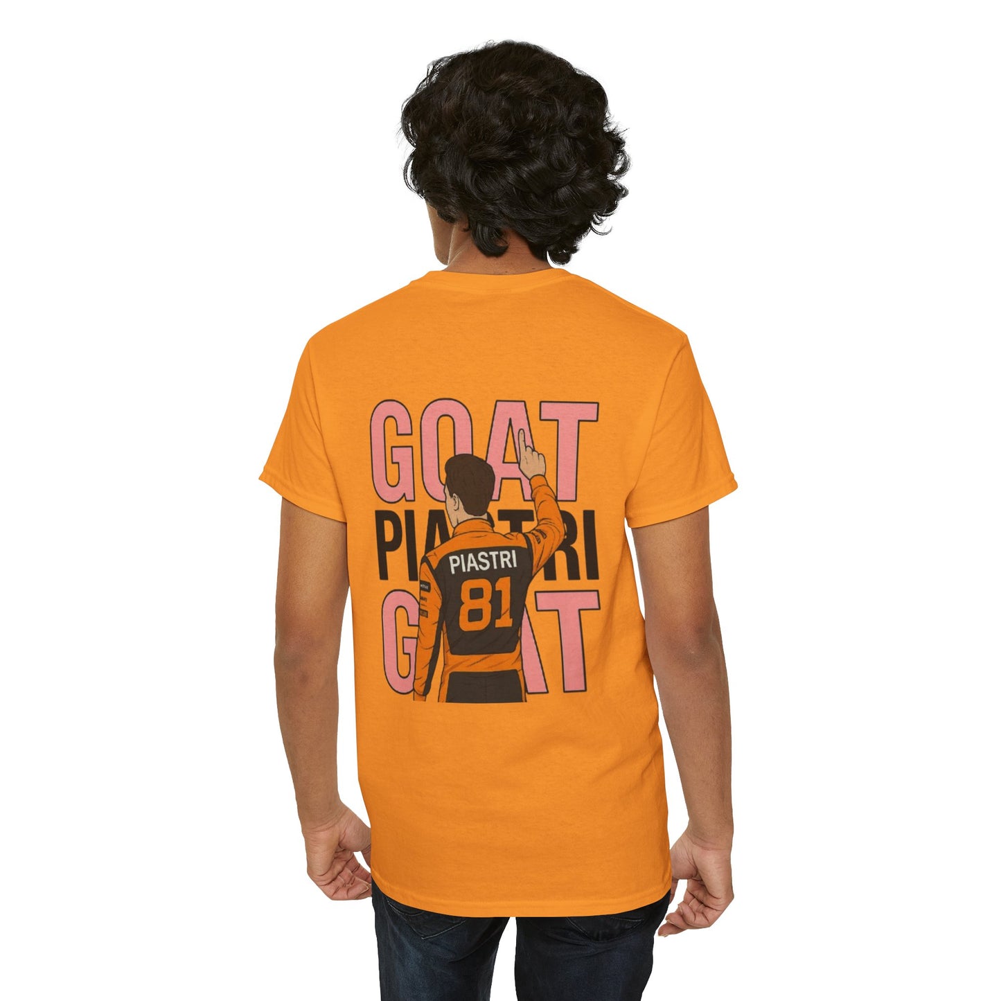 Oscar Piastri F1 Streetwear Tee - Motorsport Style T-shirt