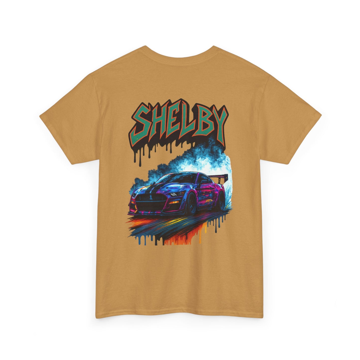 Tee - Shelby Base Design Drift Street Wear Unisex Heavy Cotton