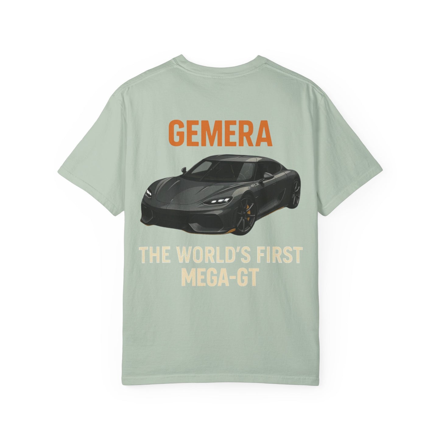 Unisex Car Enthusiast T-Shirt, Koenigsegg Gemera Gift, Unique Automotive Apparel, Collector's Tee, Car Lover's Casual Wear