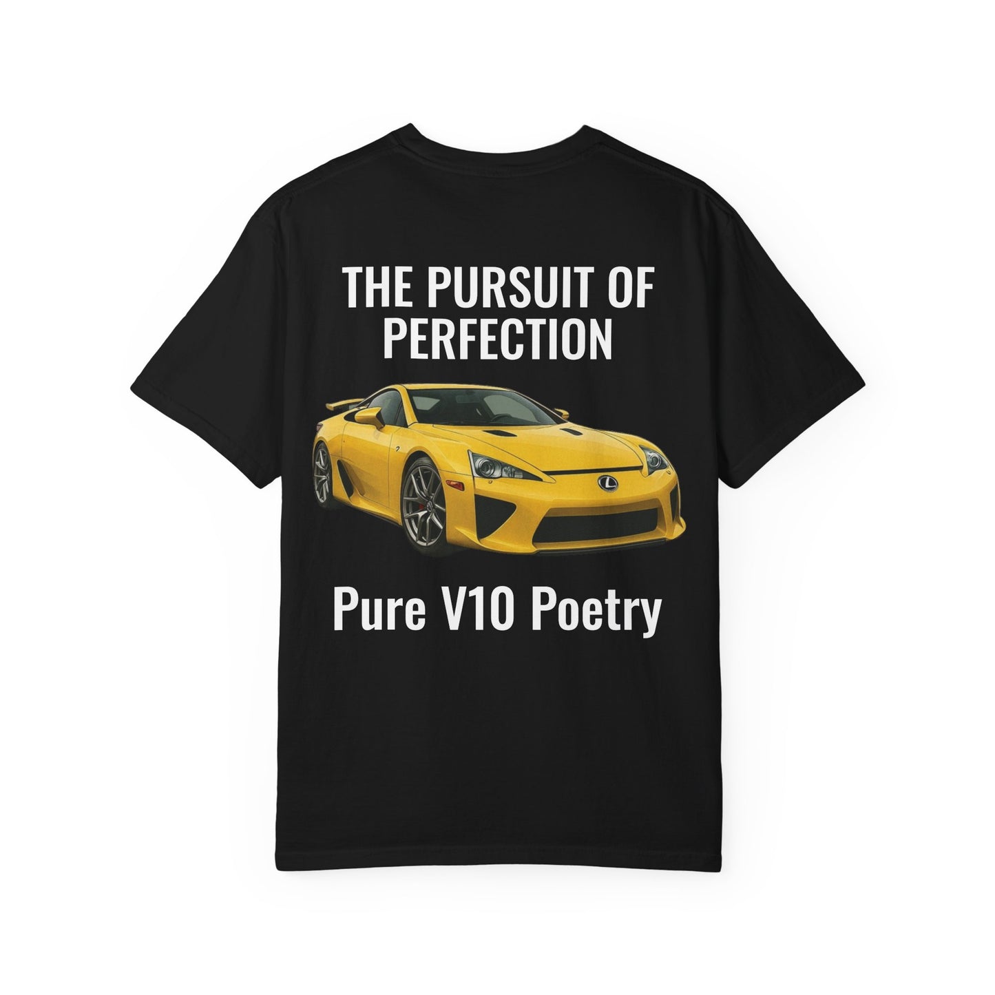 Lexus LFA Tribute Tee – Legendary Sound, Timeless Style