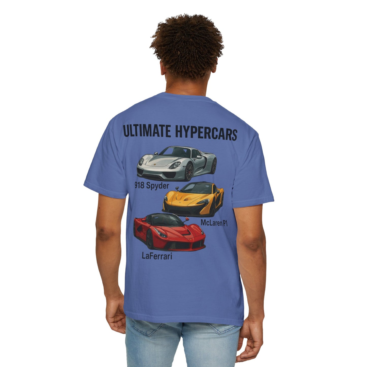 Unisex Garment-Dyed T-shirt, Cool Graphic Tee, Car Enthusiast Shirt, Gift for Him, Vintage Style Shirt, Casual Wear Top