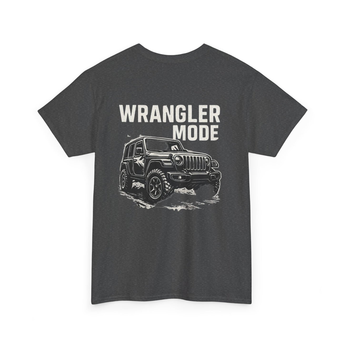 Unisex Tee Jeep Wrangler Shirt Street Wear Off Road Fan