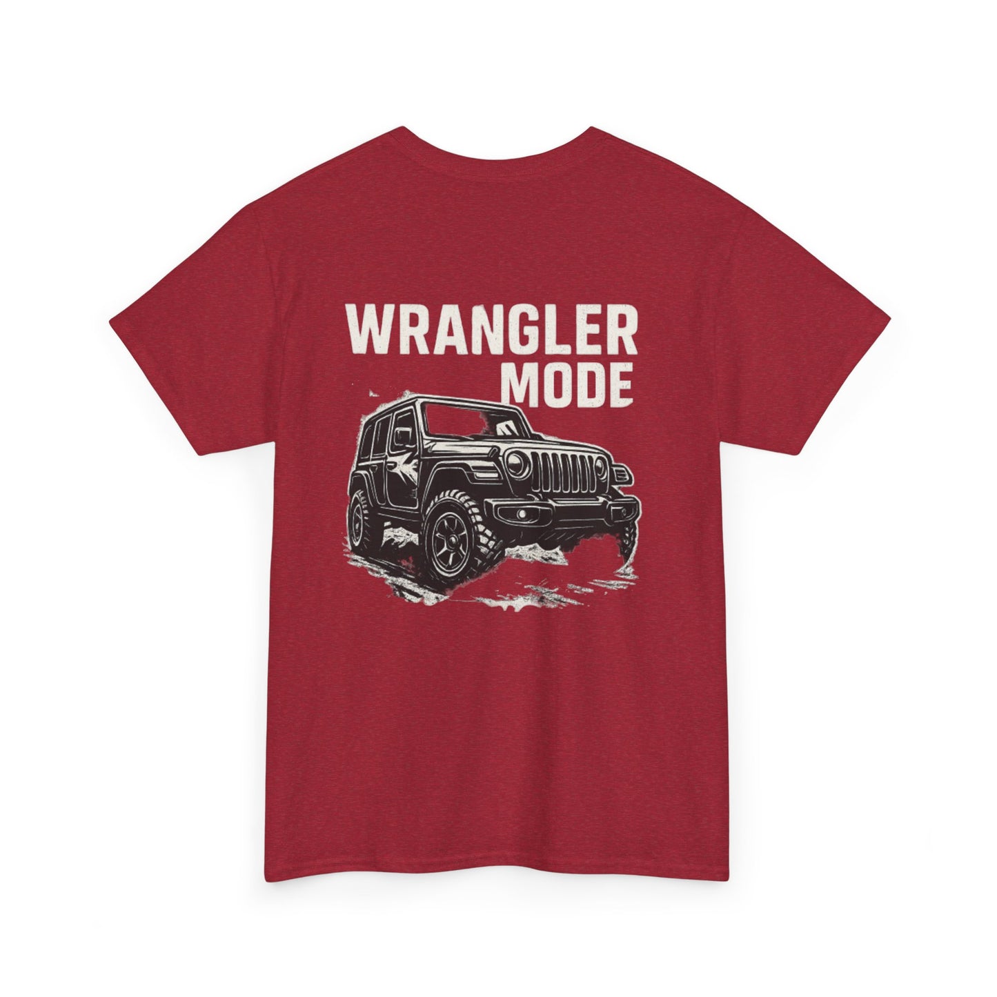Unisex Tee Jeep Wrangler Shirt Street Wear Off Road Fan