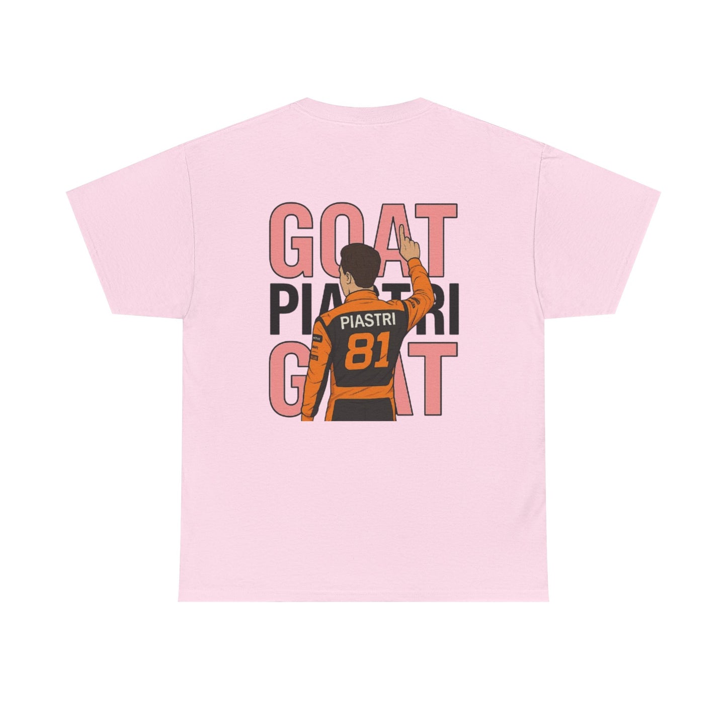 Oscar Piastri F1 Streetwear Tee - Motorsport Style T-shirt