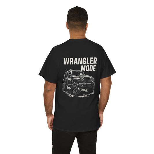 Unisex Tee Jeep Wrangler Shirt Street Wear Off Road Fan